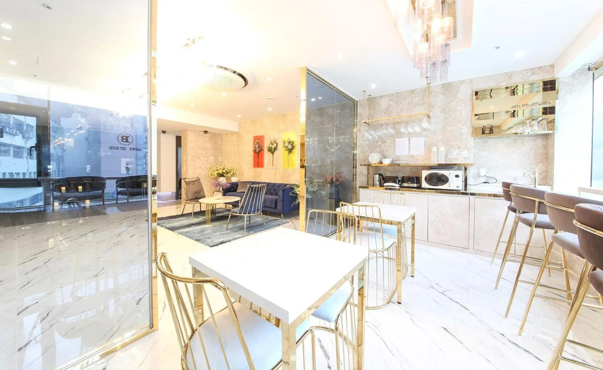 Brown-Dot Hotel Songdo