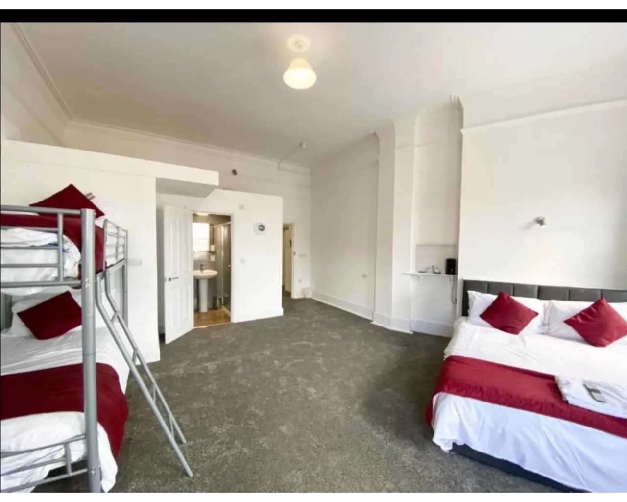 Bedroom, Bed in The Bitterne Park