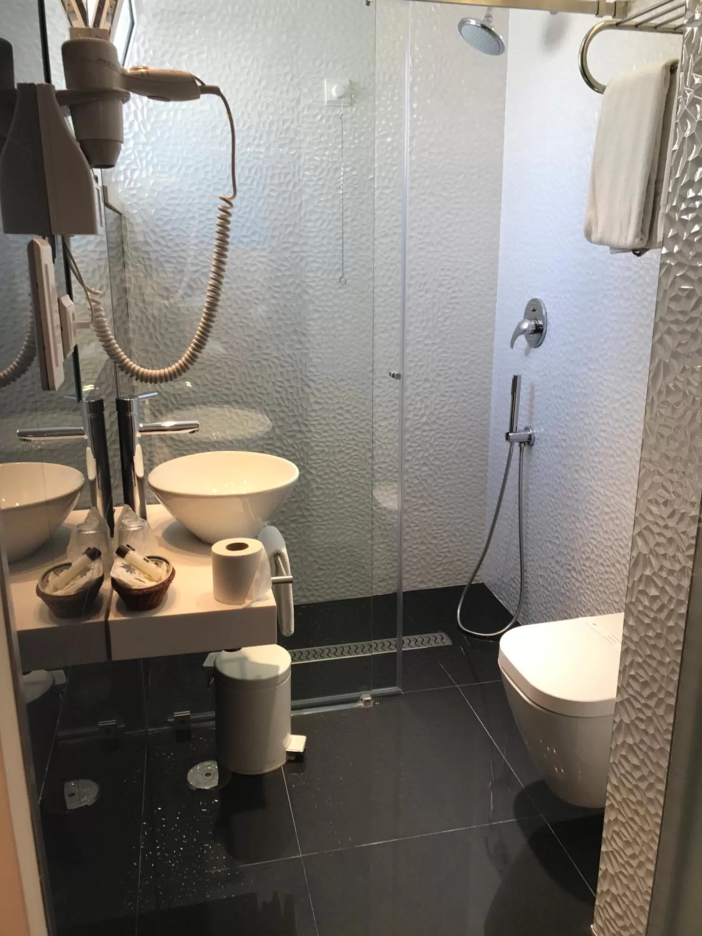 Bathroom in Hotel Do Chile