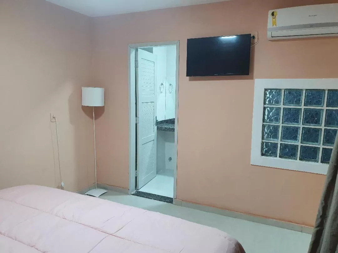 TV/Entertainment Center in Pousada Recanto do Sal