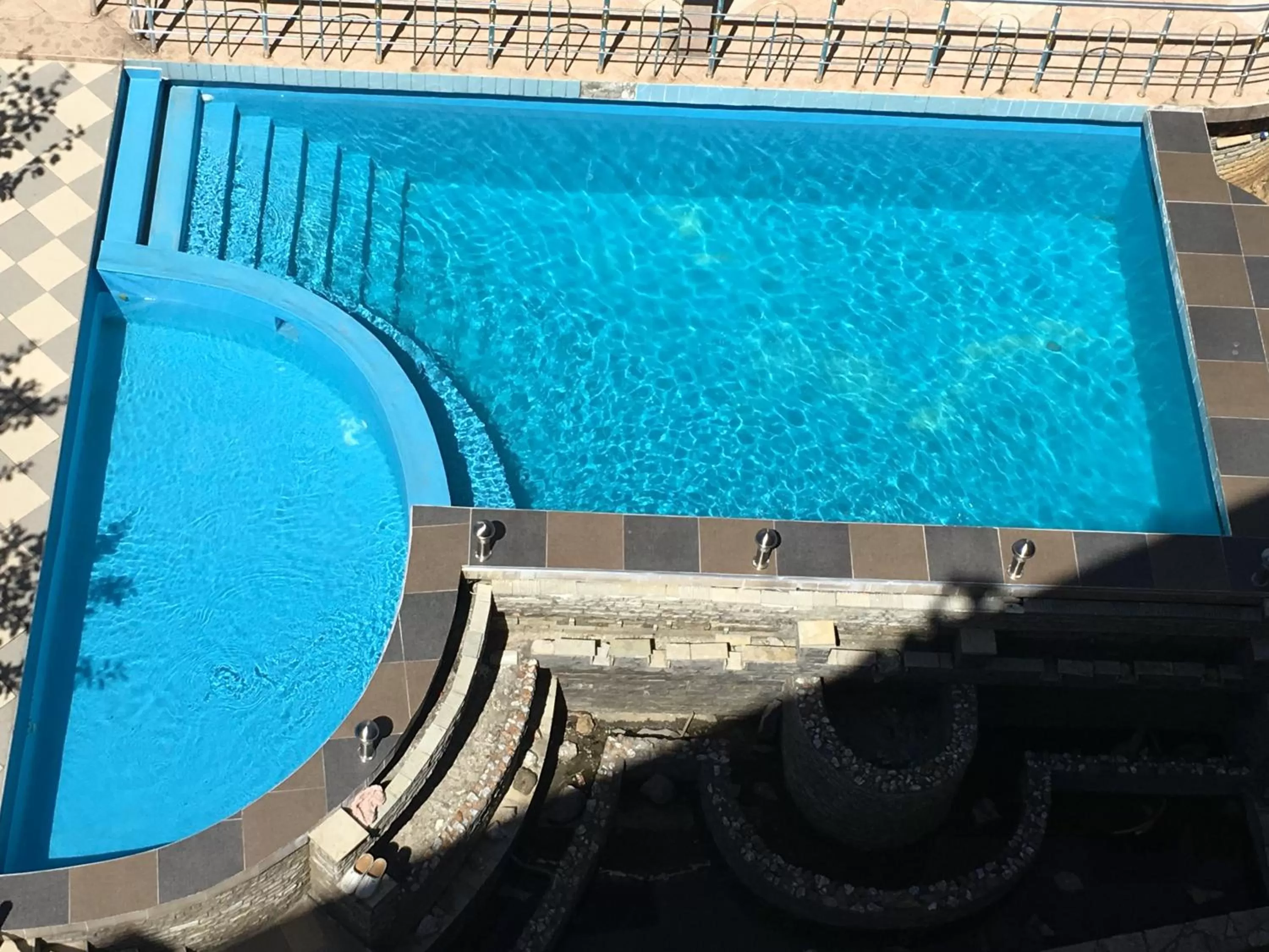 Swimming pool, Pool View in Hotel Albatros