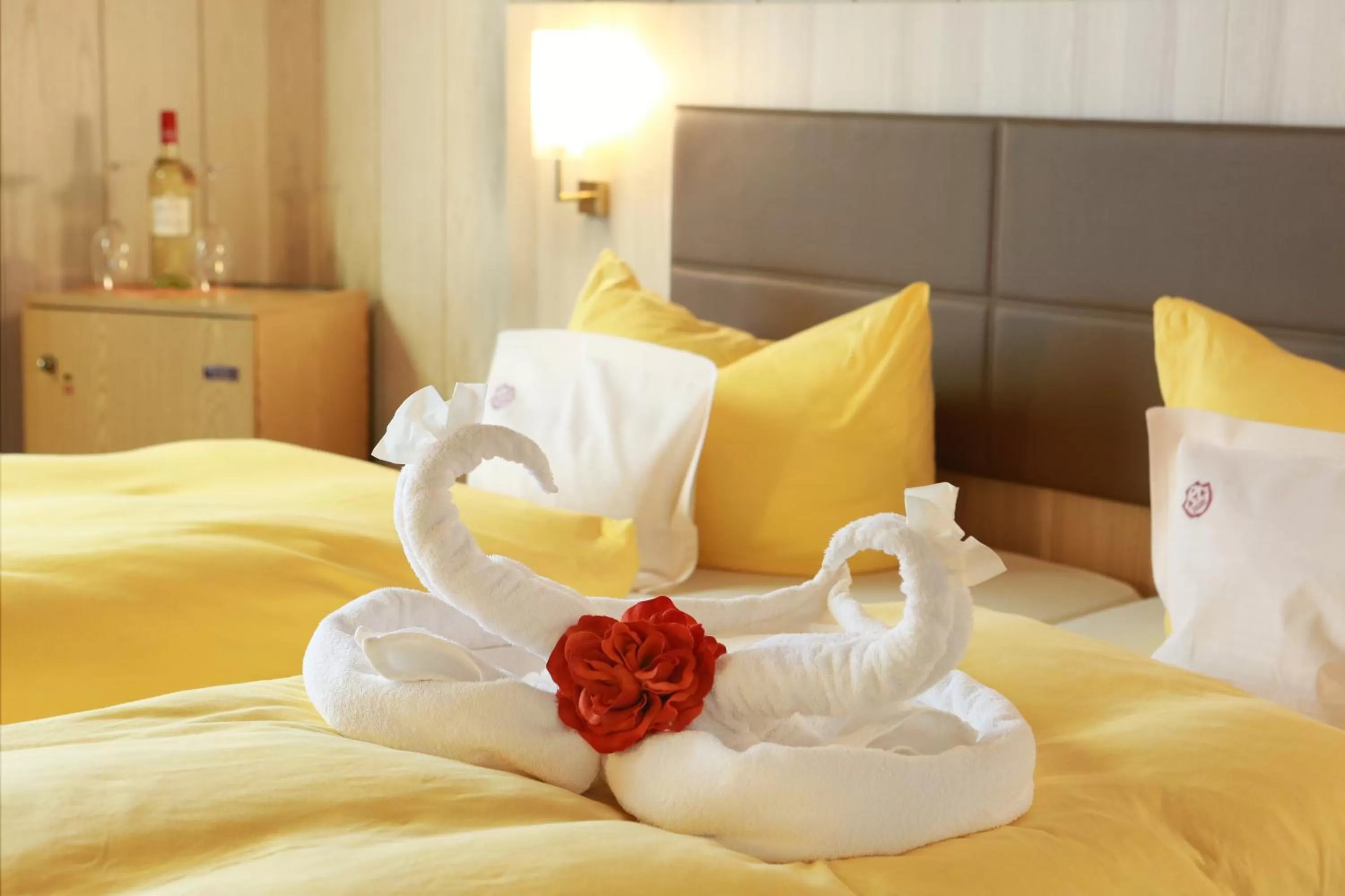 Bed in Sporthotel Göbel