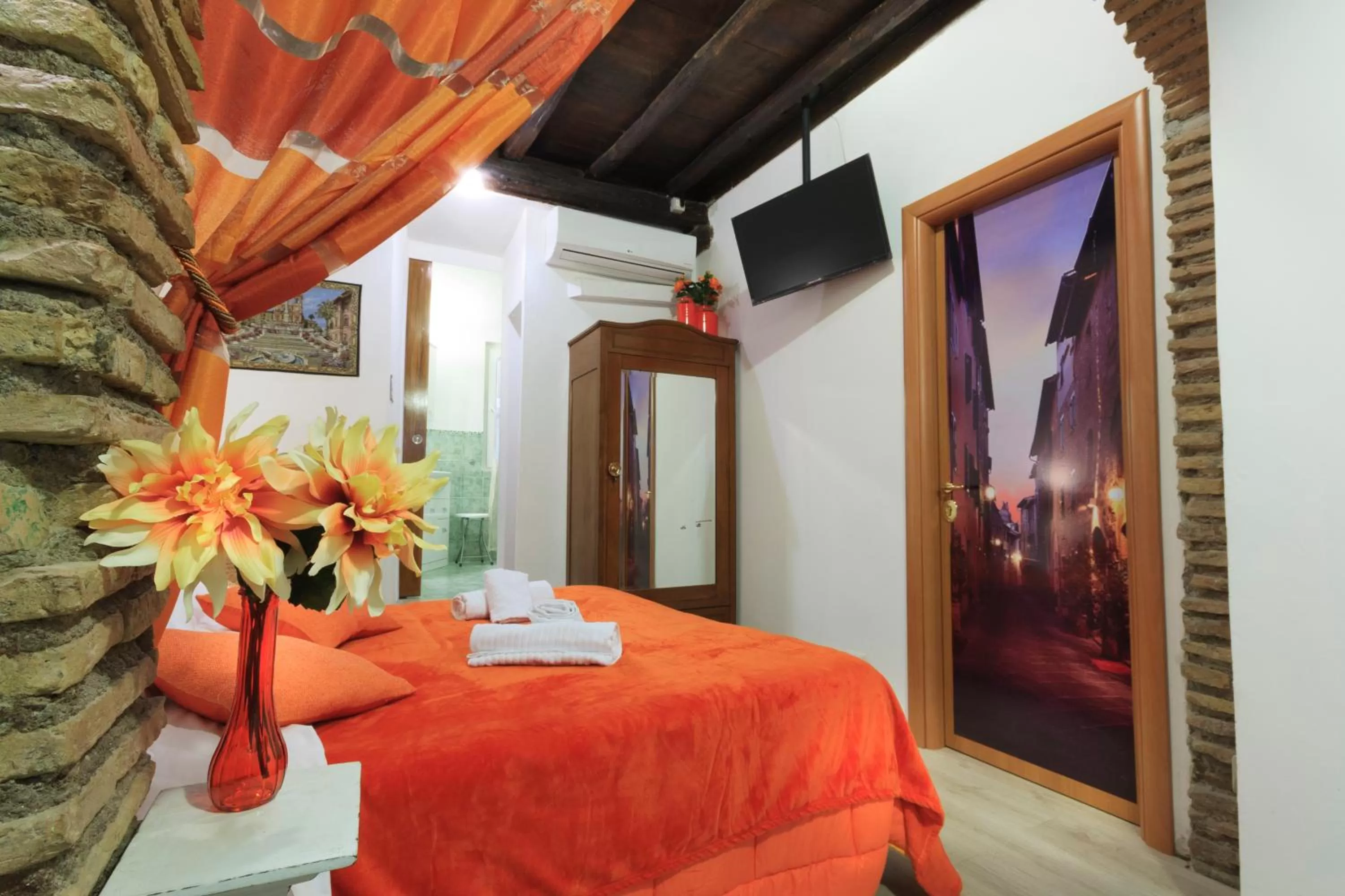 TV and multimedia in B&B Ventisei Scalini A Trastevere