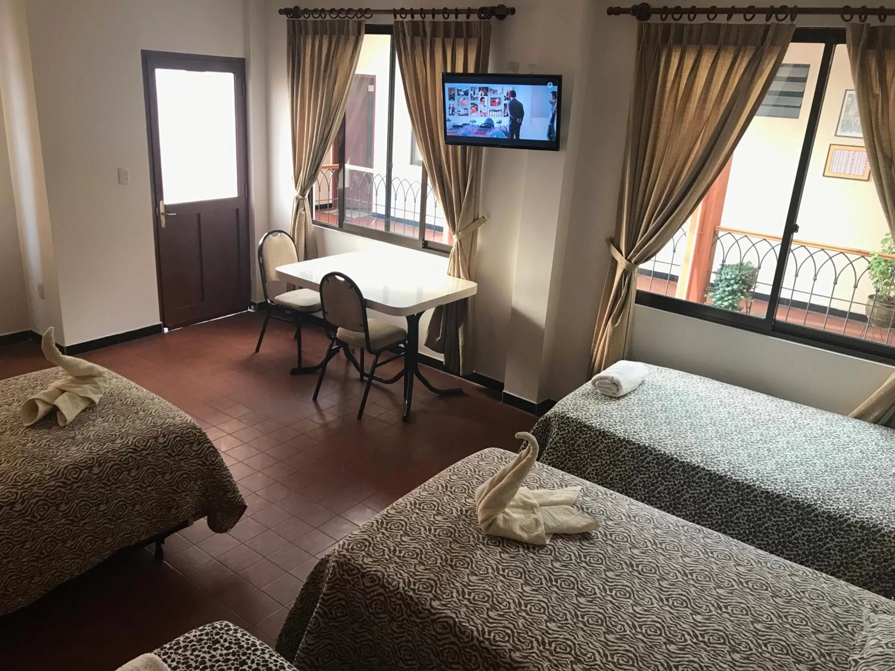 TV/Entertainment Center in Cittadella Hostal