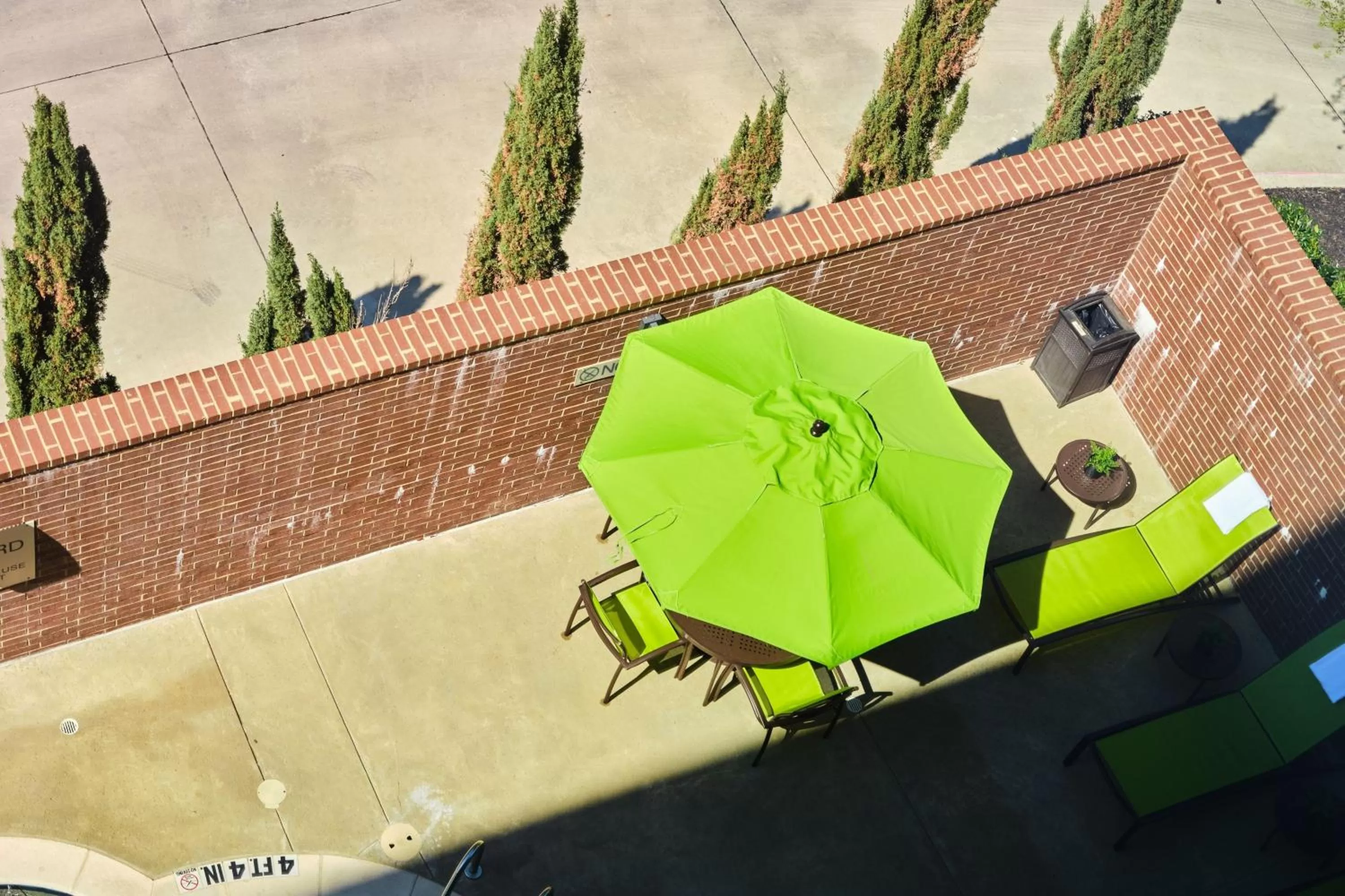 Swimming pool in SpringHill Suites by Marriott Dallas Lewisville