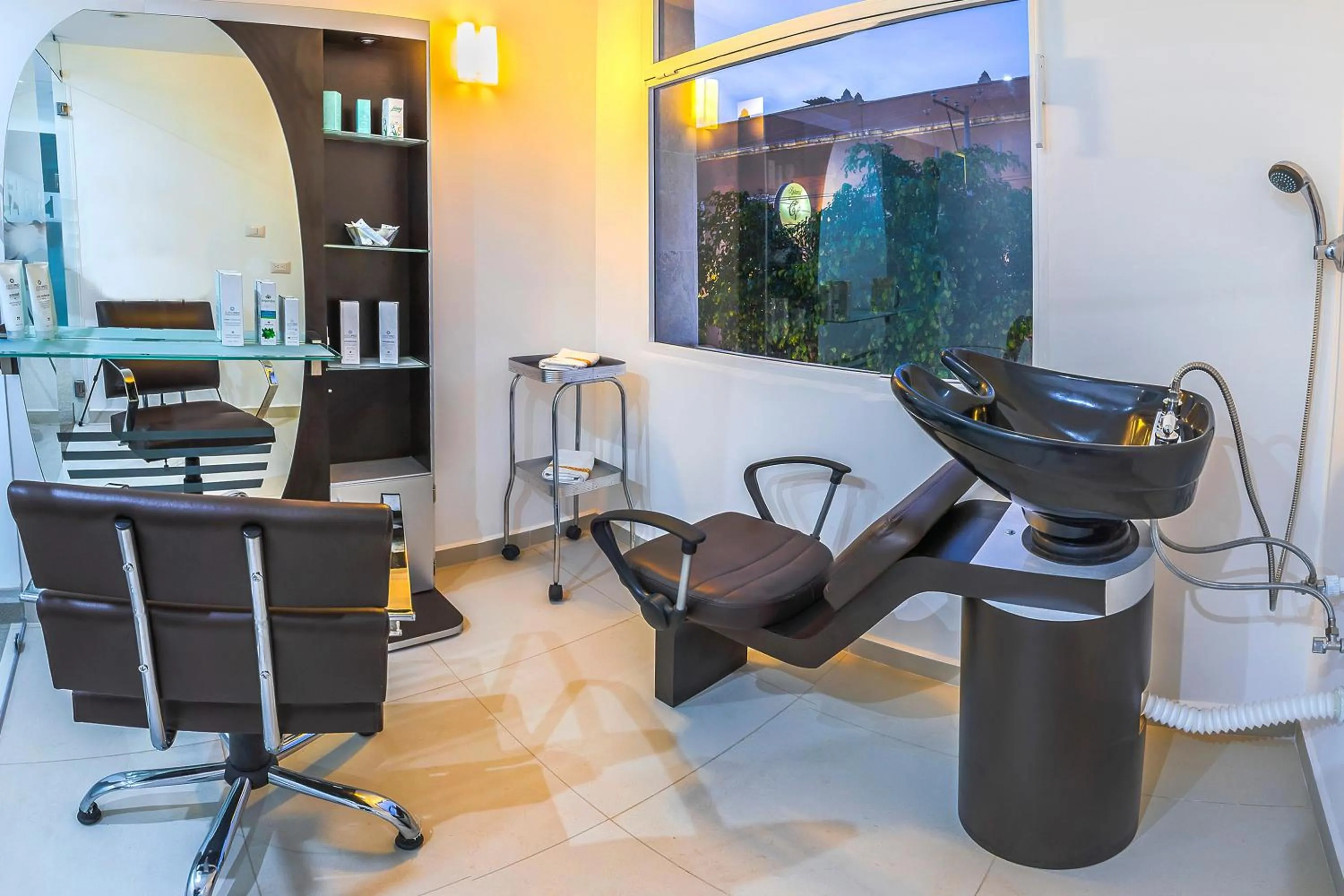 Spa and wellness centre/facilities in Hotel Zenith