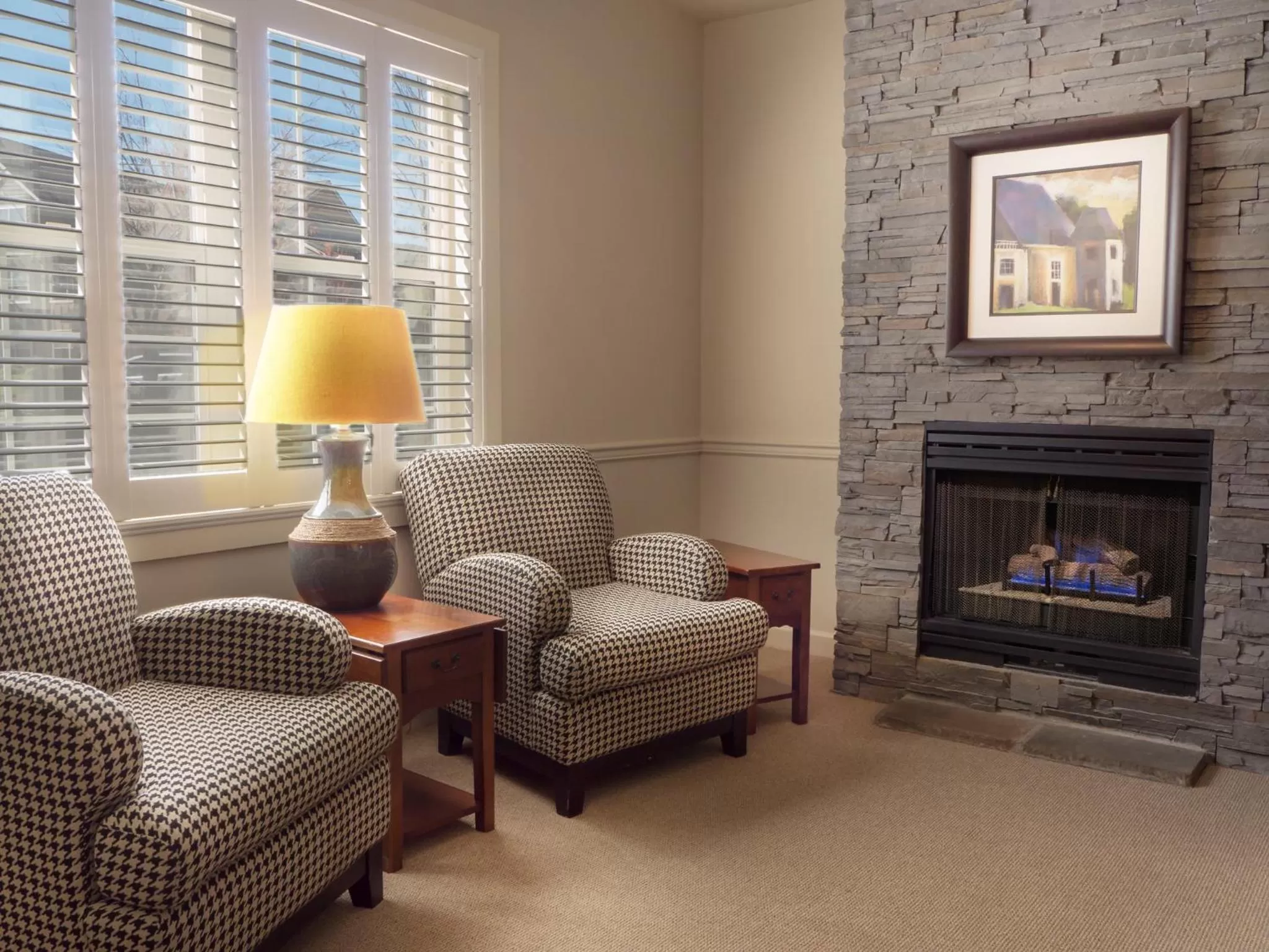 Living room in Wine Country Inn