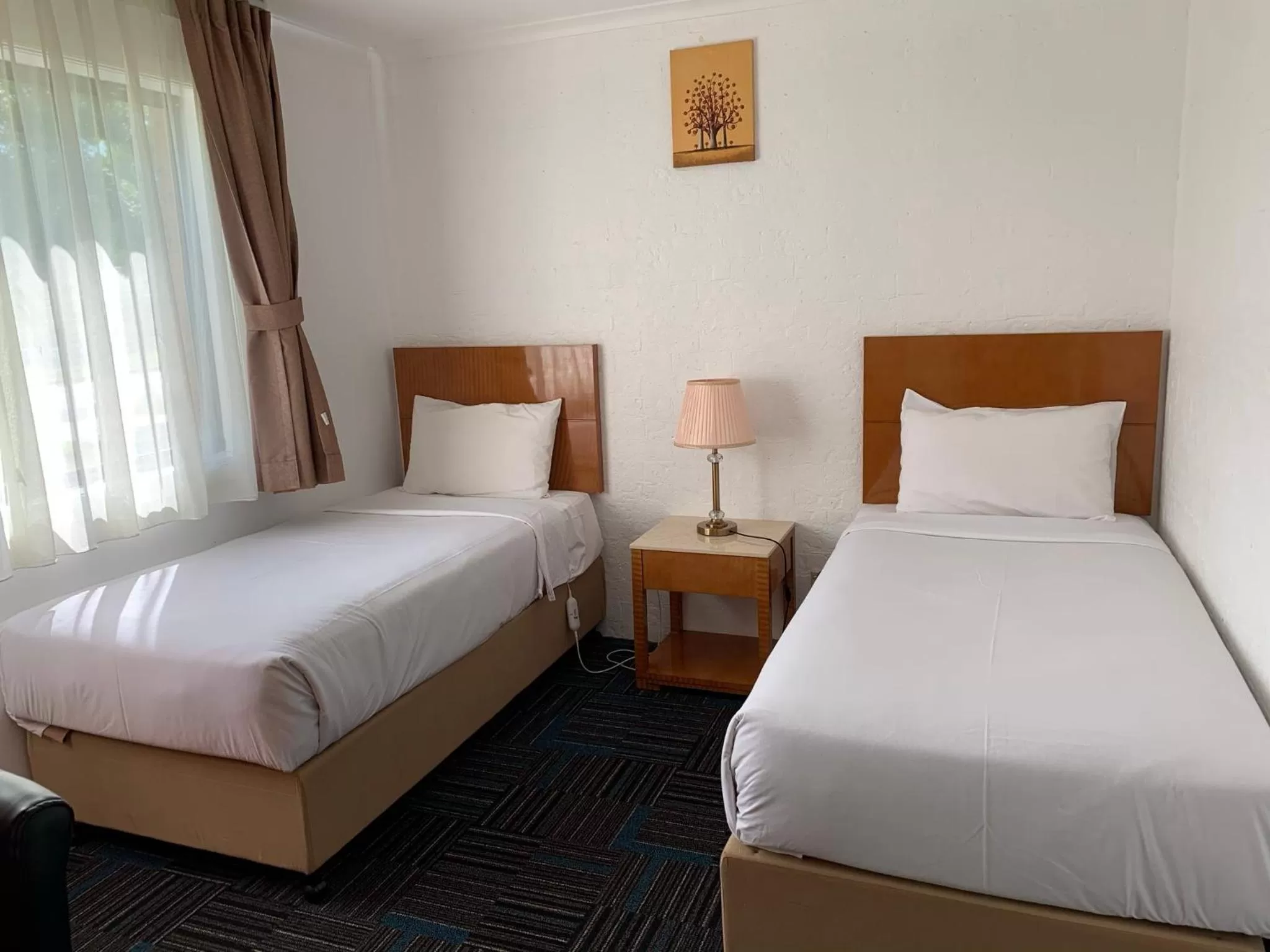 Bedroom, Bed in Swaggers Motor Inn