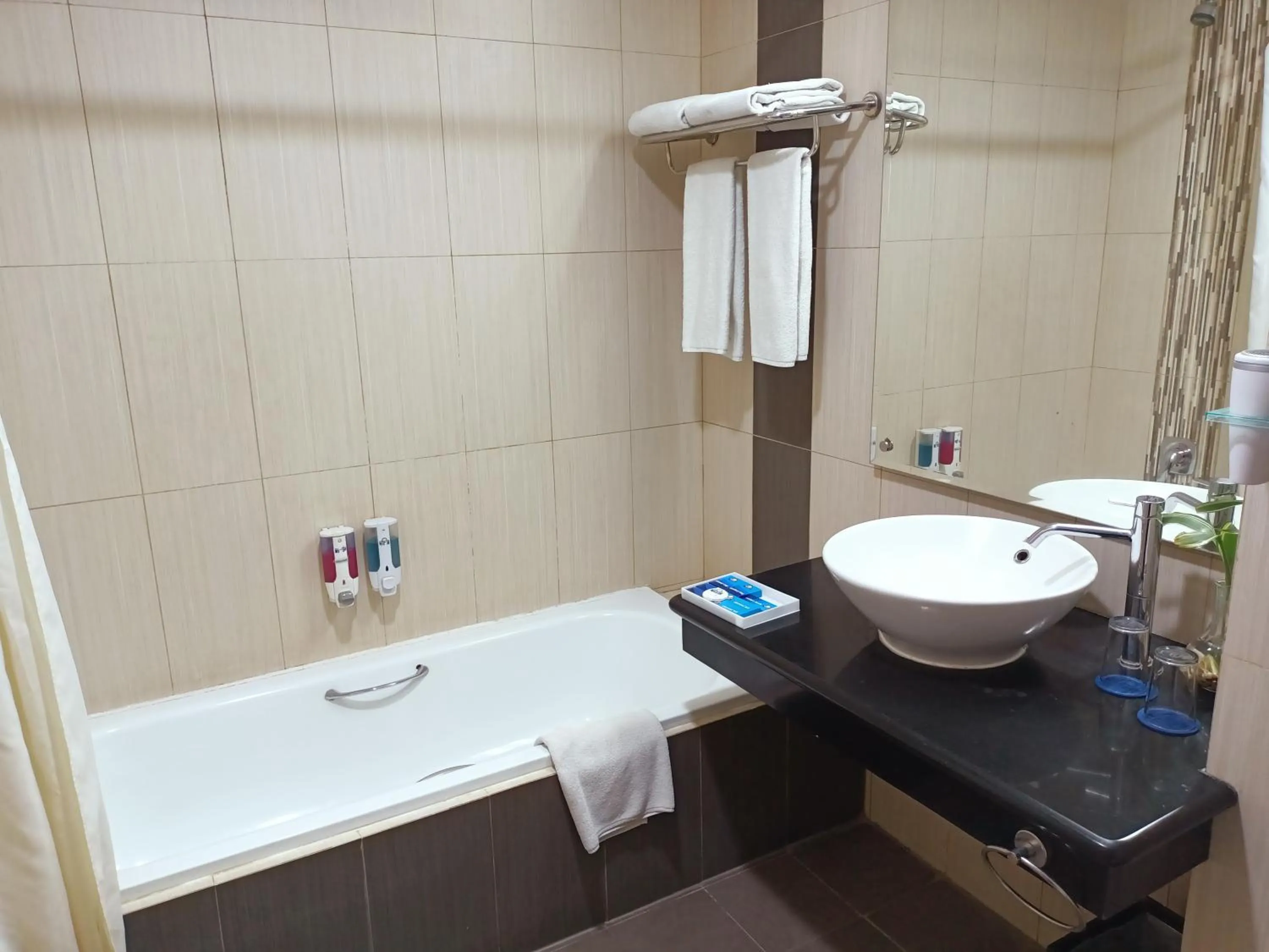 Bathroom in Days Hotel & Suites by Wyndham Jakarta Airport