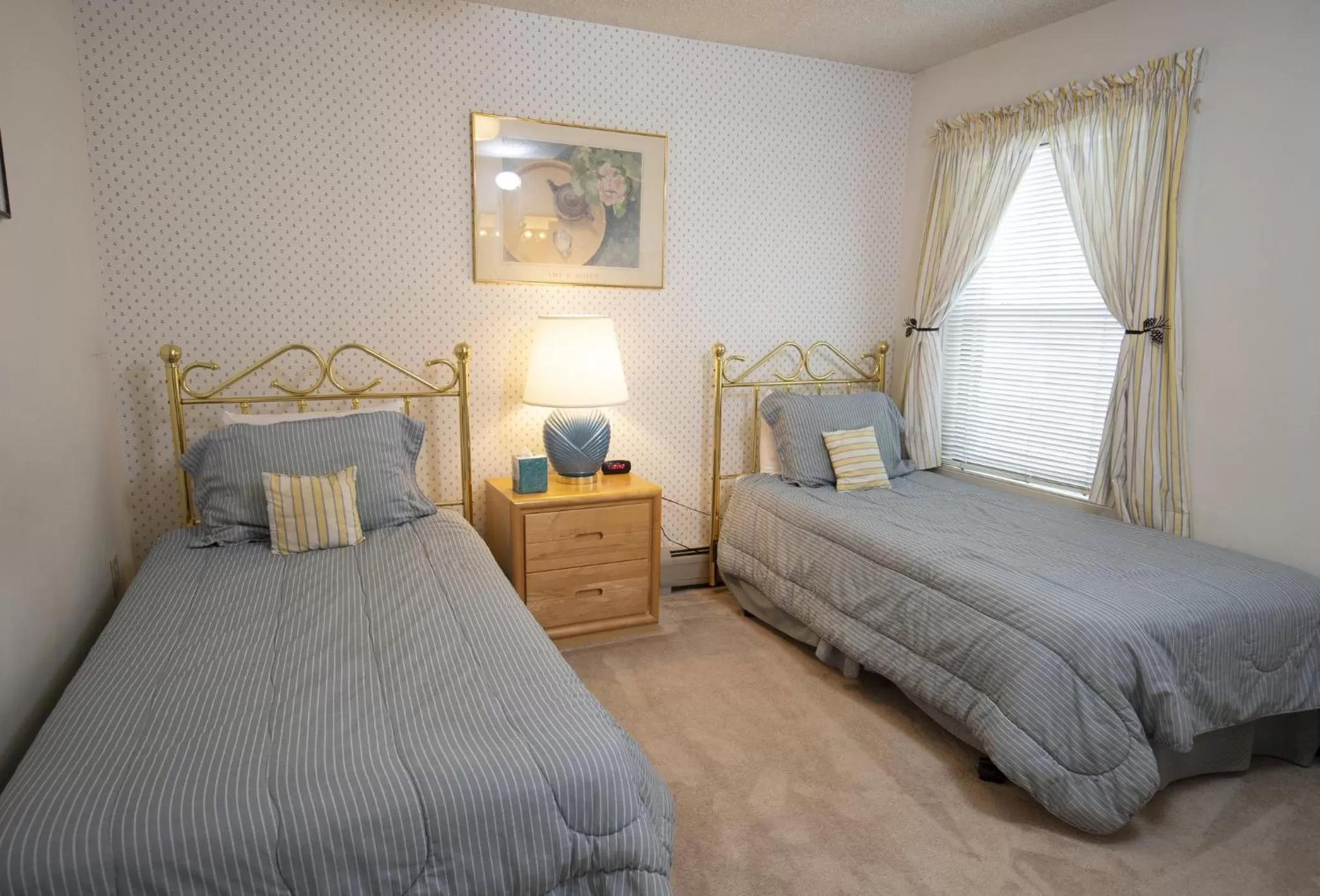 Photo of the whole room, Bed in Winterplace at Okemo, A Vail Resorts Property