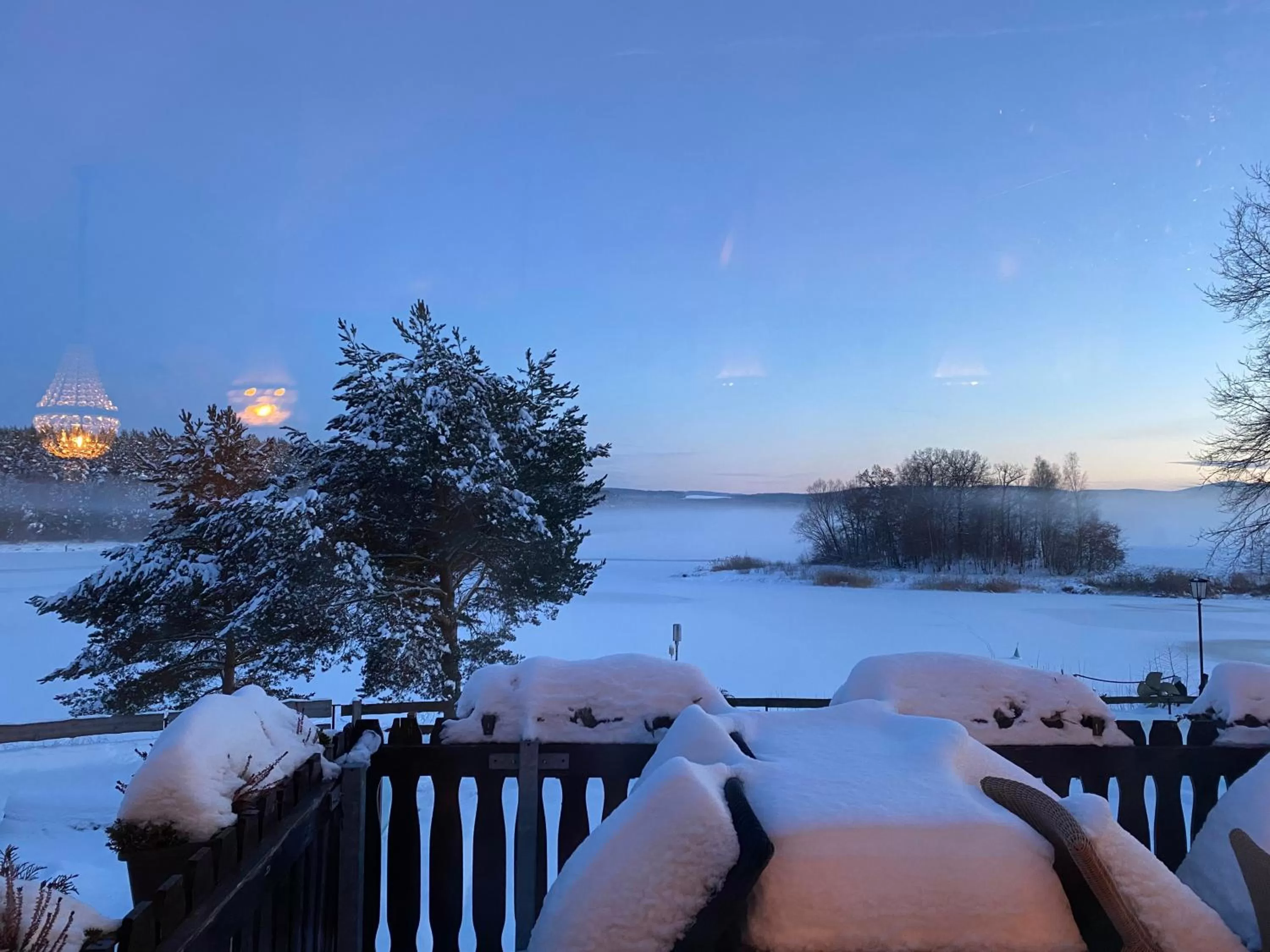 Natural landscape, Winter in Riverdam