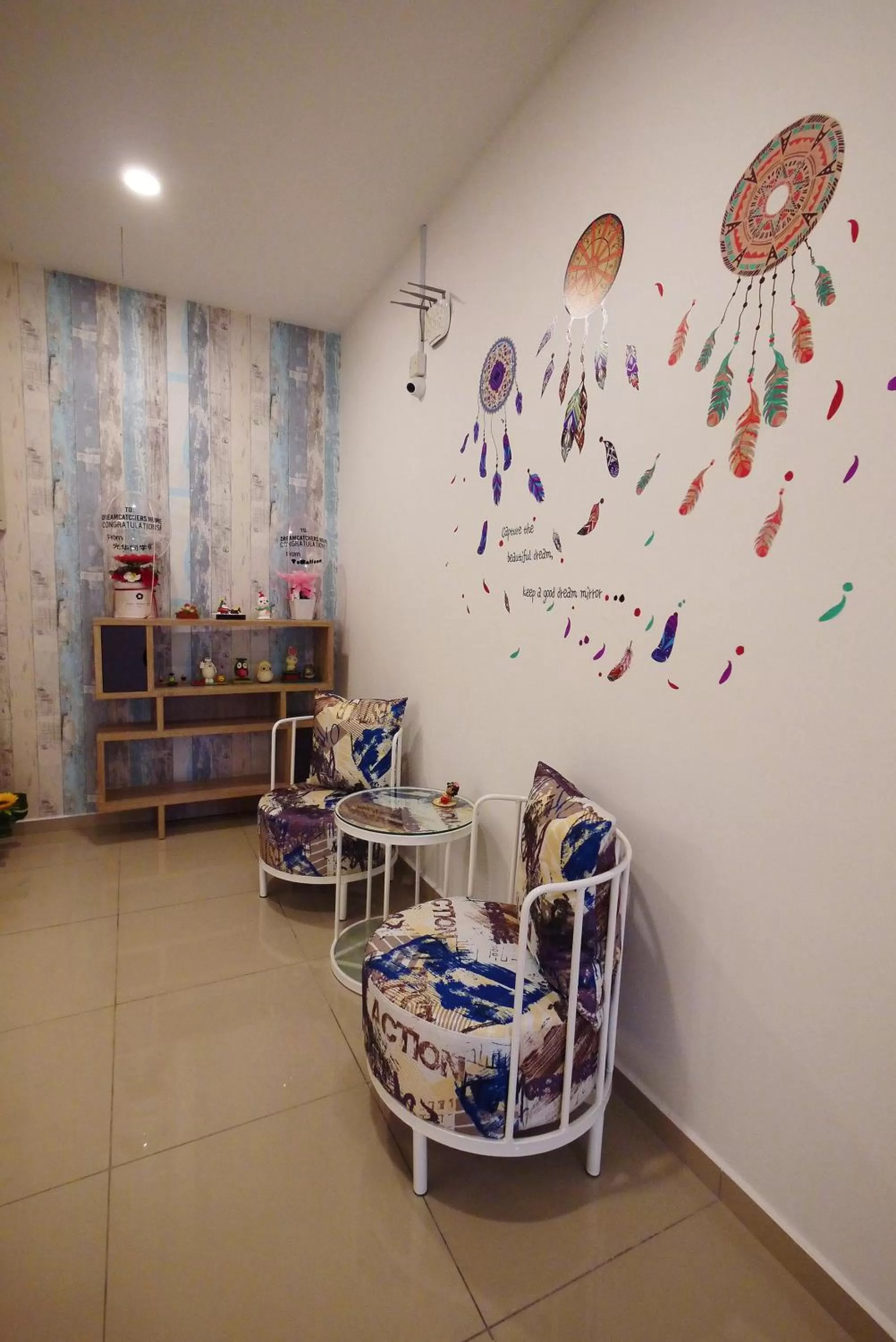 Lobby or reception in DreamCatchers Home