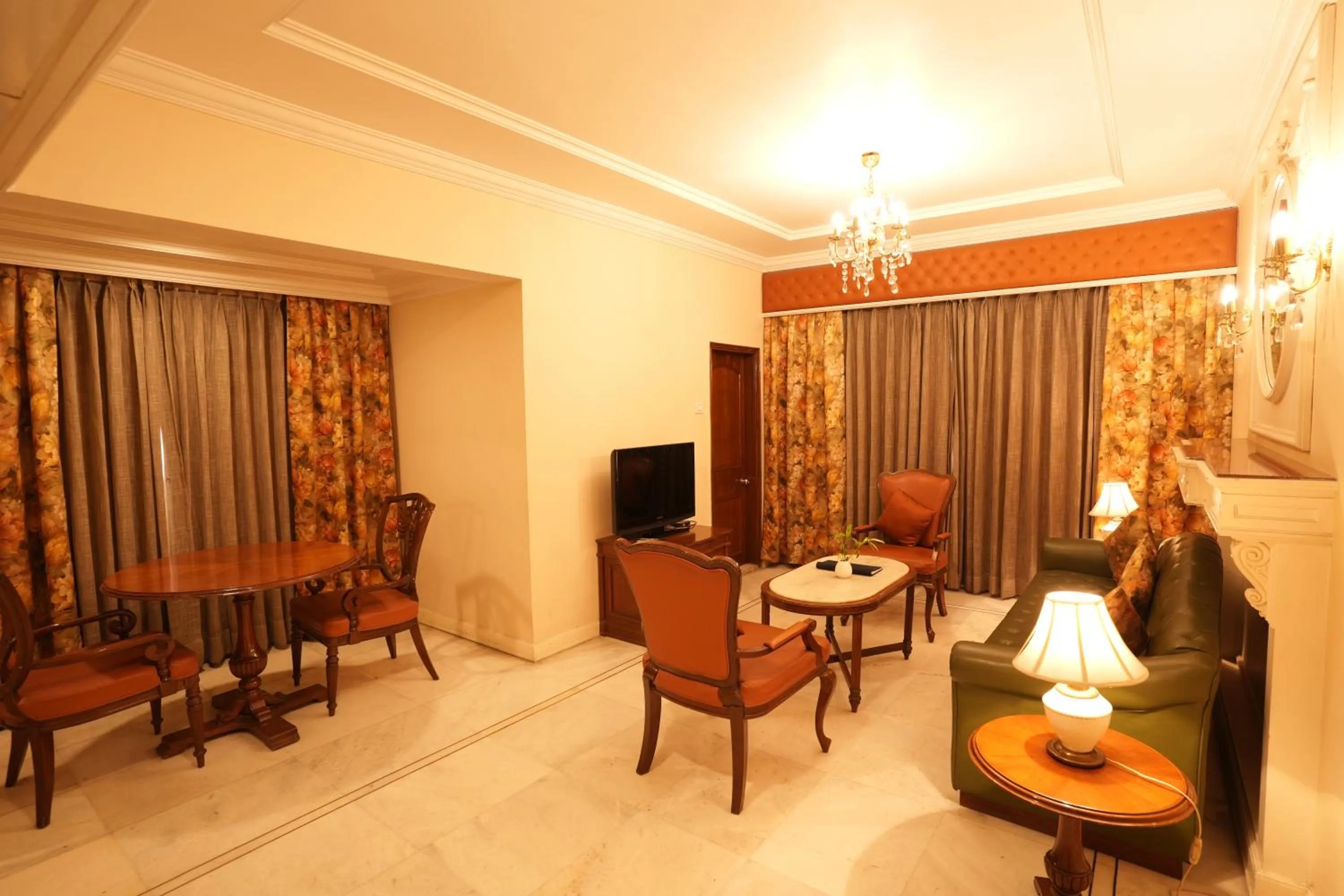 Living room in Hotel Hardeo