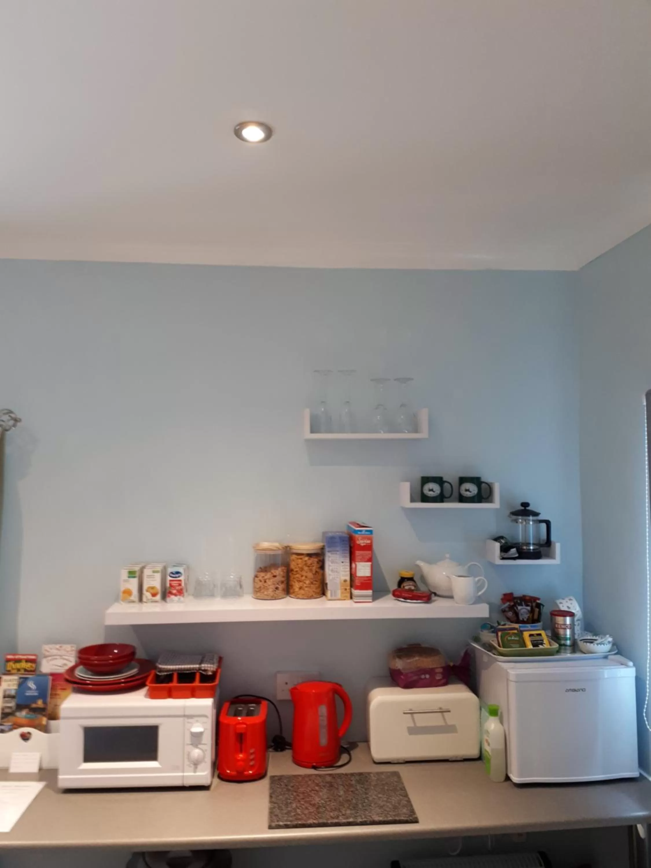 Coffee/tea facilities in Santi Bhavana Bed & Breakfast