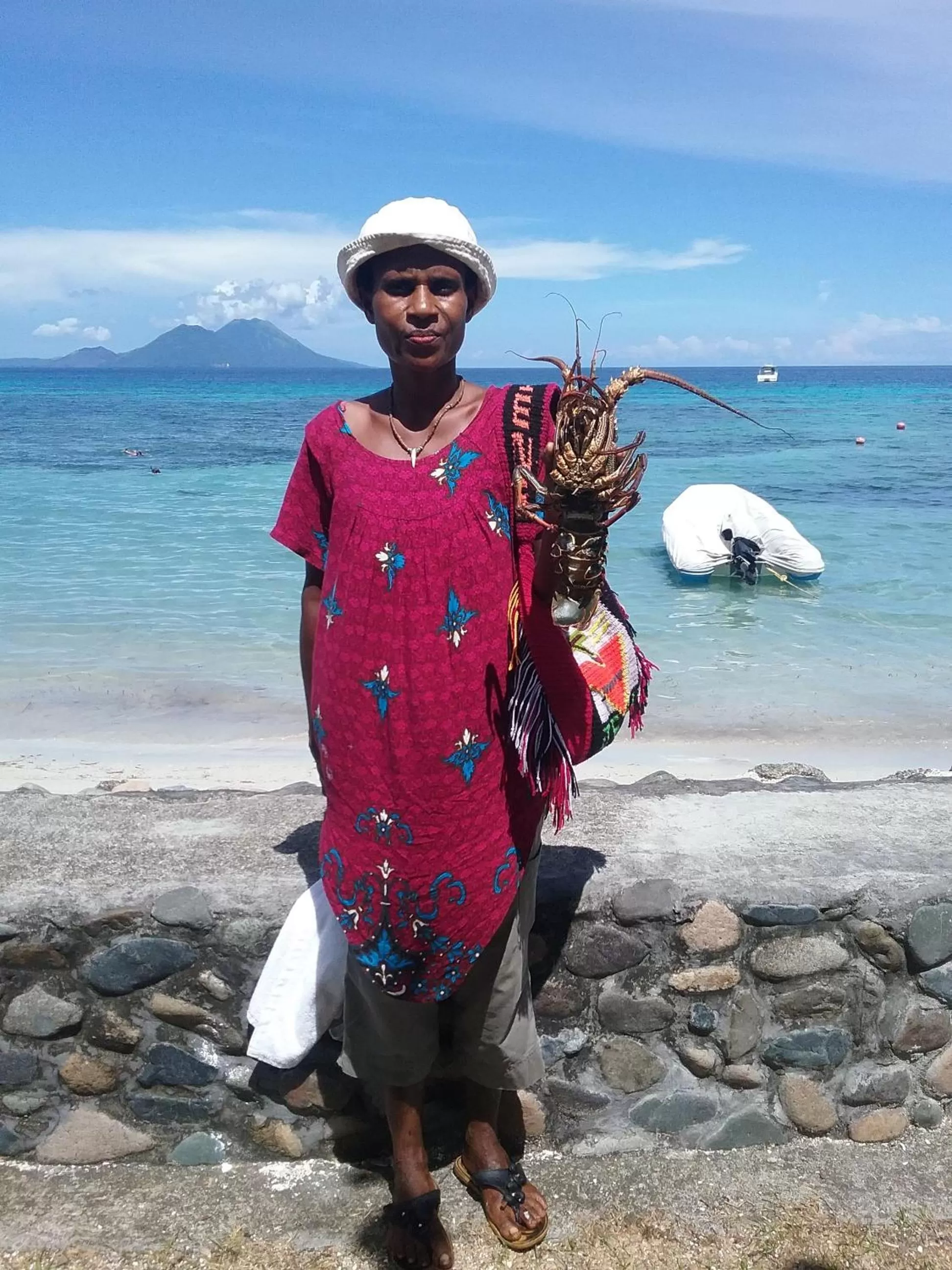 Food in Rapopo Plantation Resort