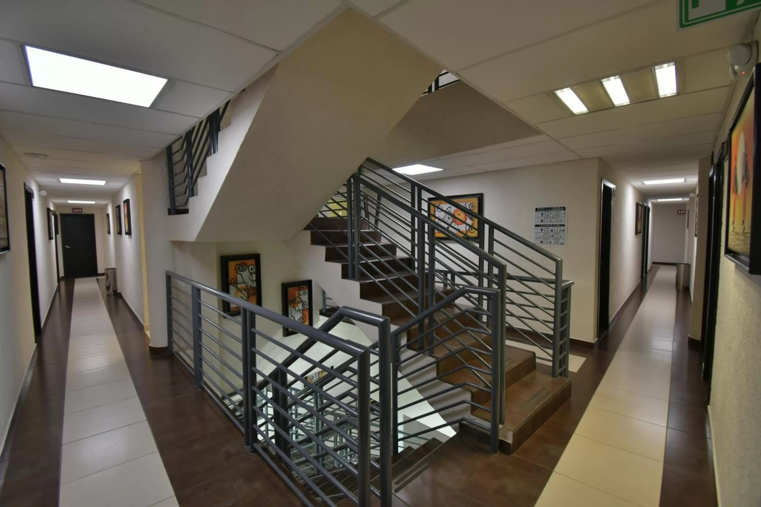 Property building in Hotel Portonovo Plaza Centro