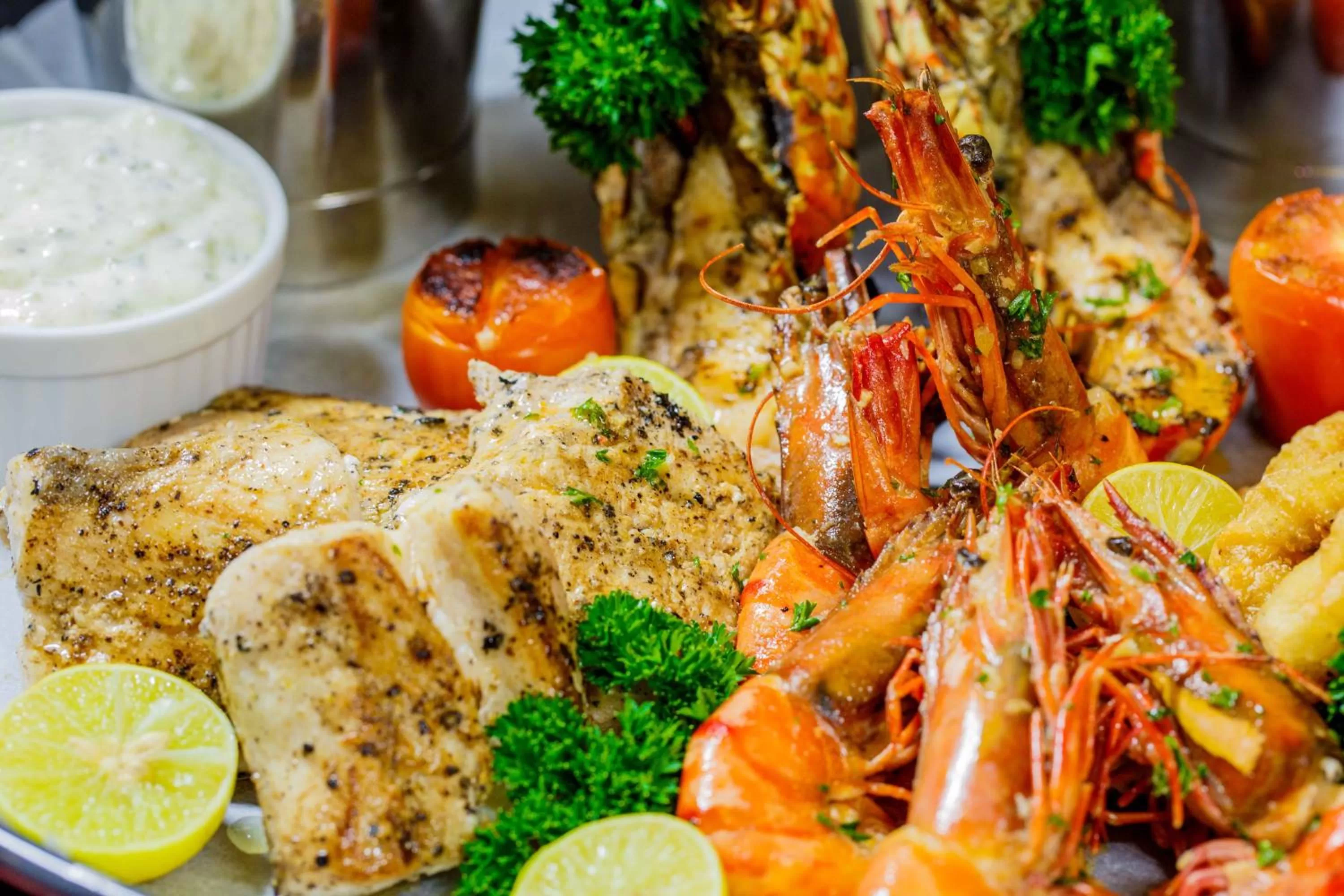 Food close-up in The Steuart by Citrus