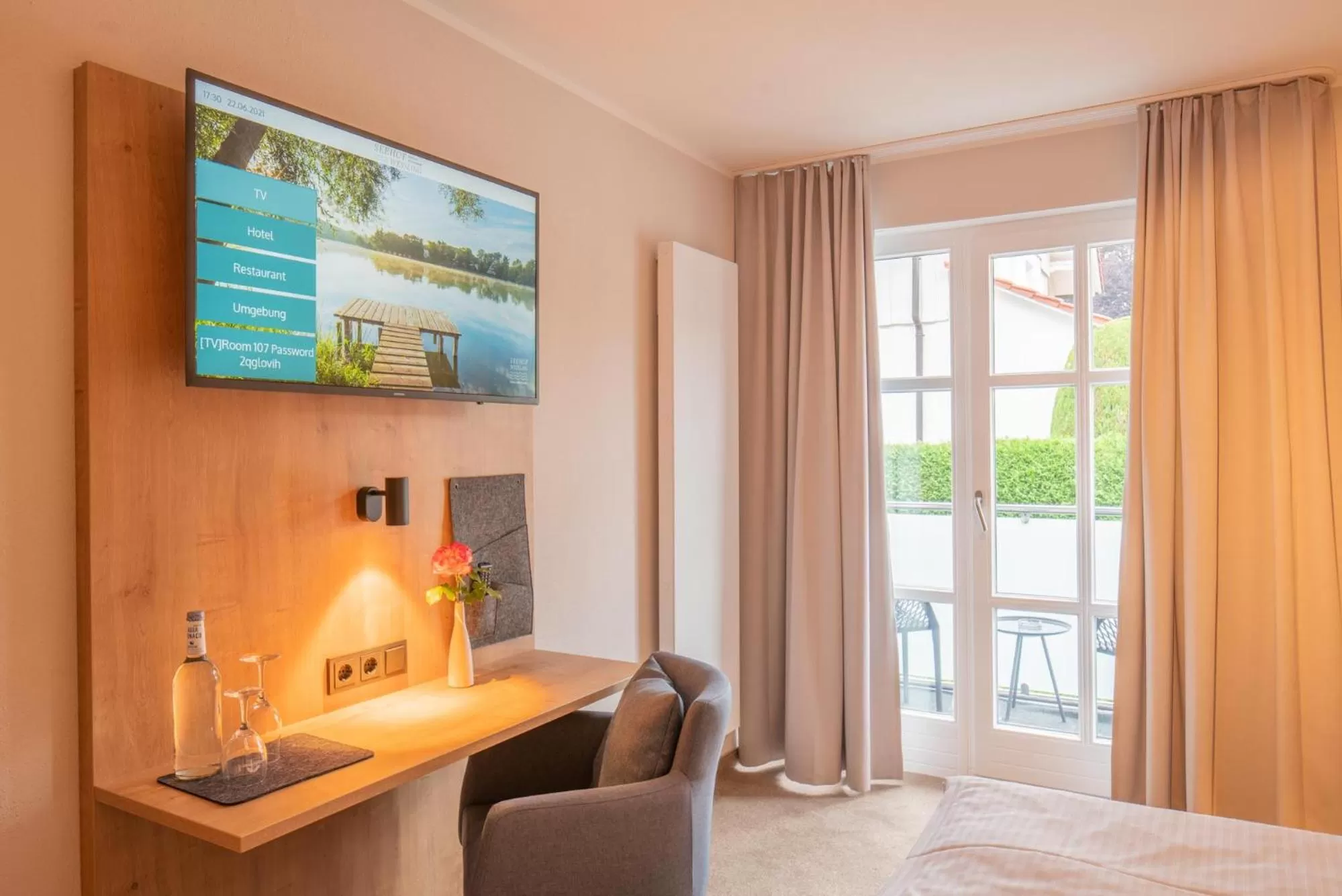 Photo of the whole room, Bed in Sopherl am See