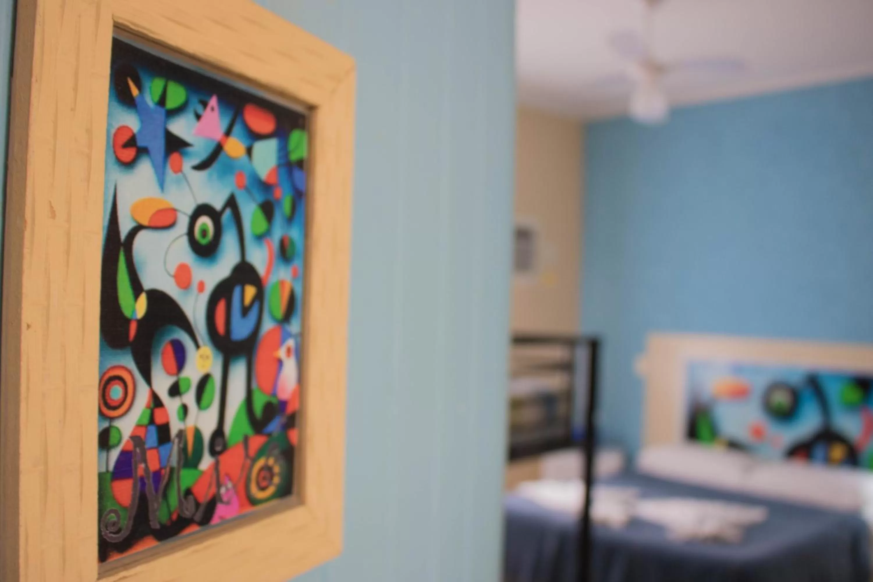 Photo of the whole room in Pousada Recanto Domus