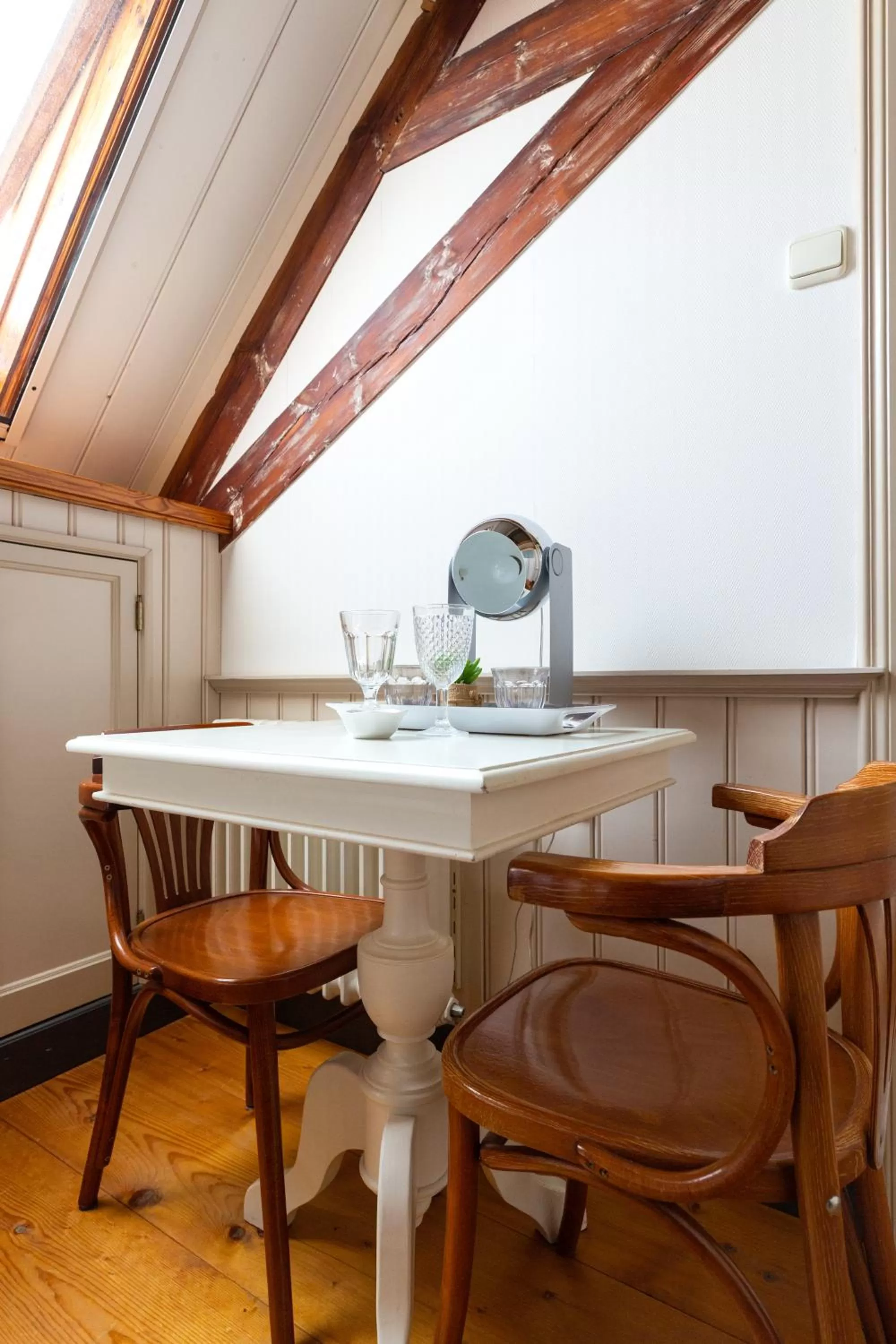 Seating area in Boerenhofstede de Overhorn