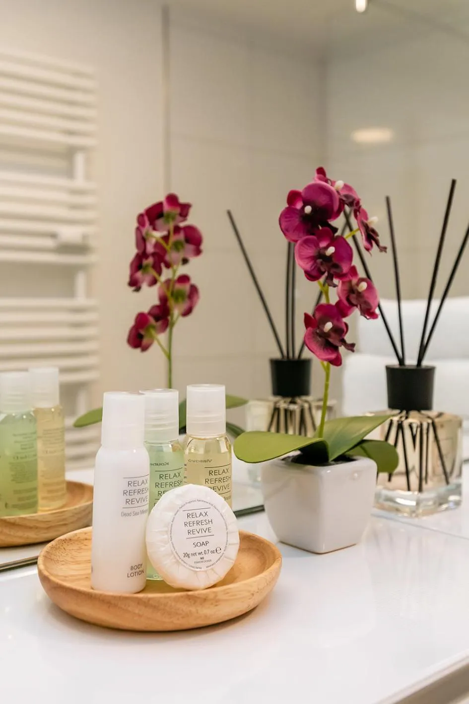 Bathroom in Apartments Rosenthal Residence