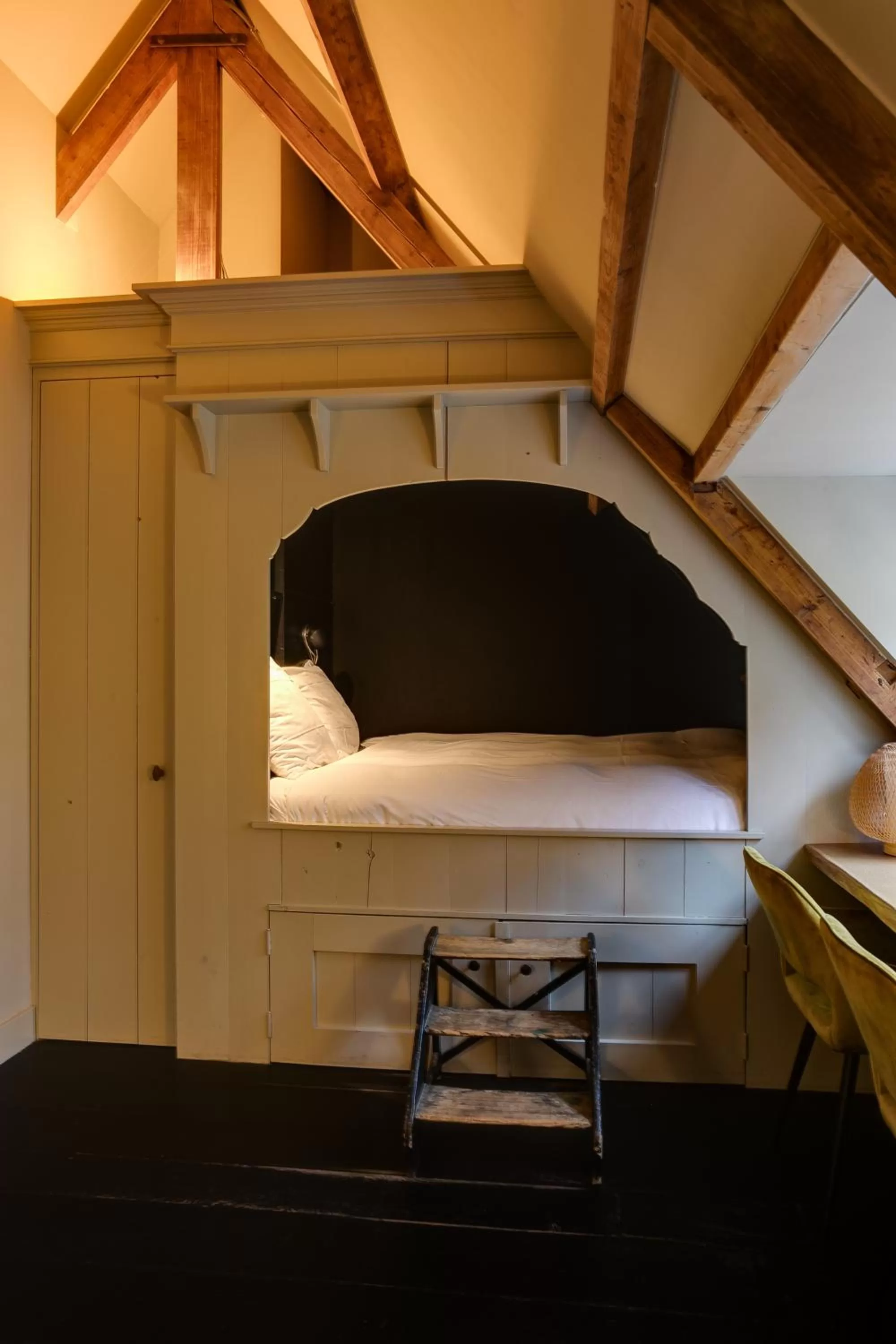 Bed in Vesting Hotel Naarden