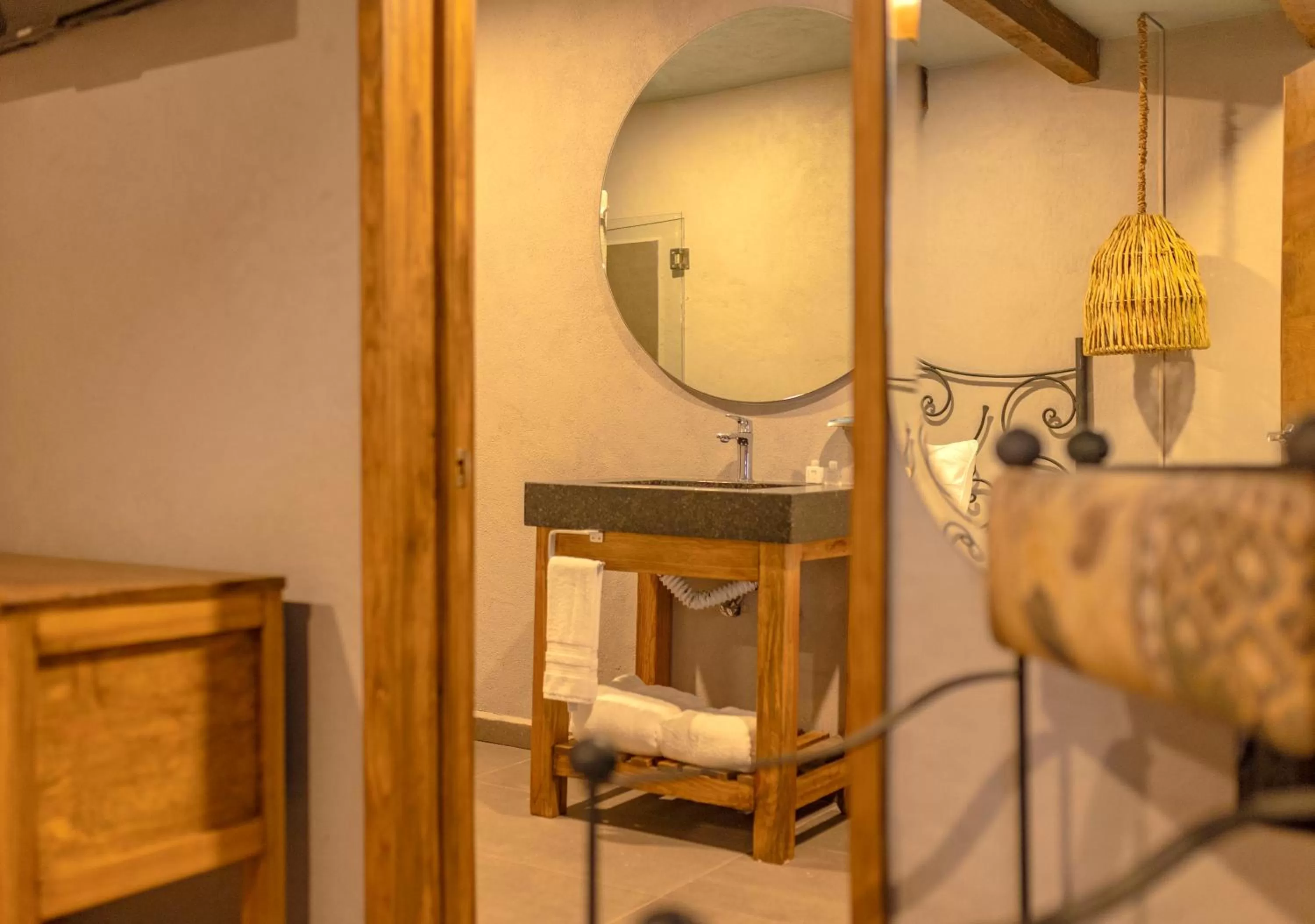 Bathroom in Casa Lavanda Hotel Boutique