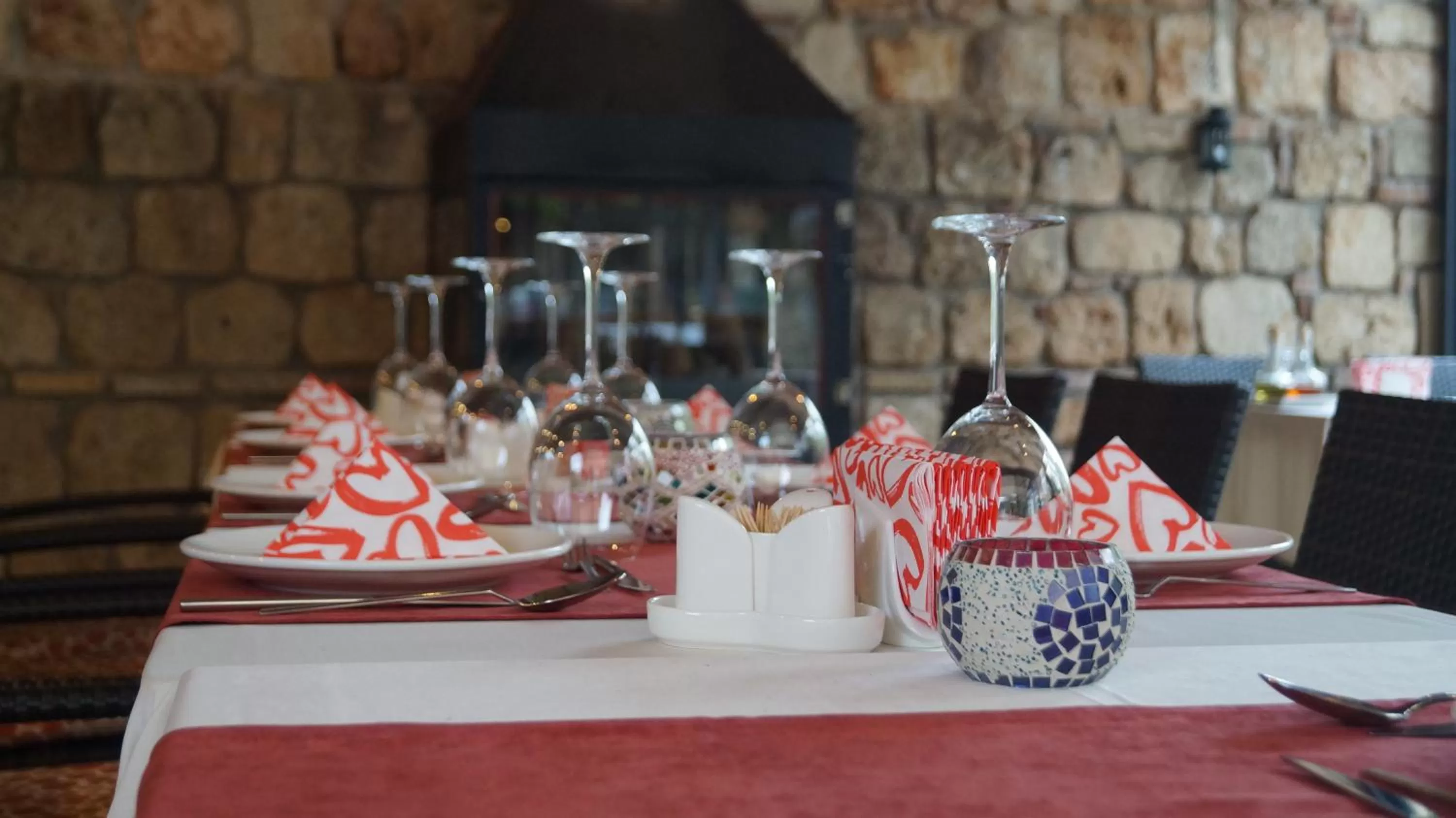 Restaurant/places to eat in Kosa boutique hotel