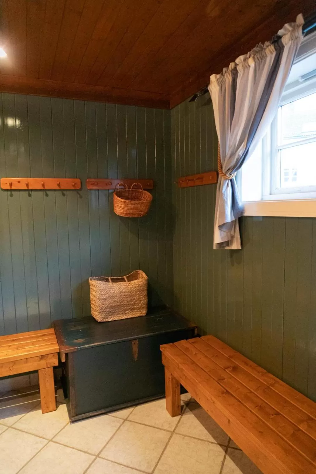 Sauna in Anker Brygge