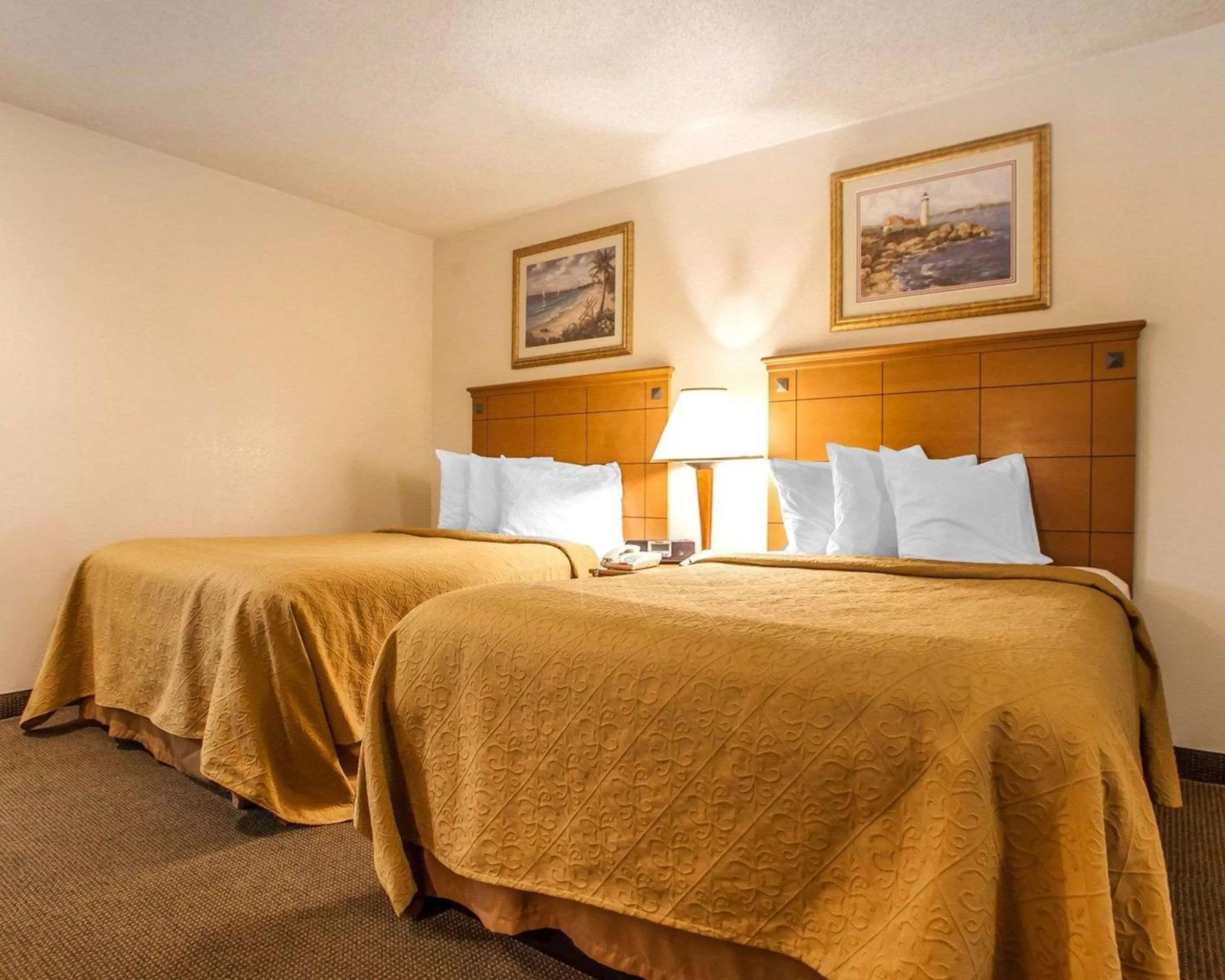 Photo of the whole room, Bed in Rodeway Inn Point Pleasant Beach