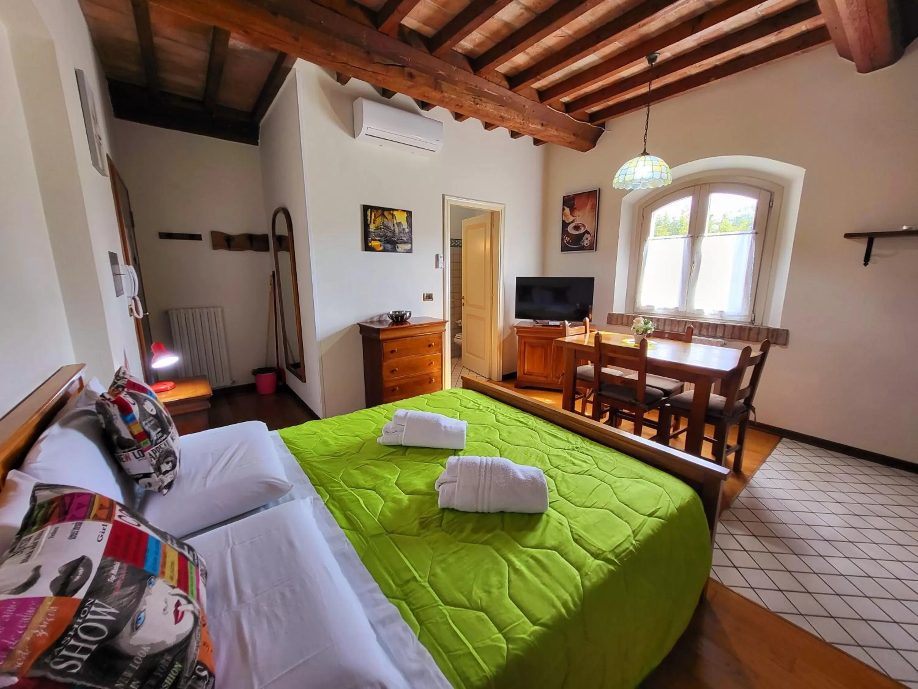 Bed in Residence Antico Borgo