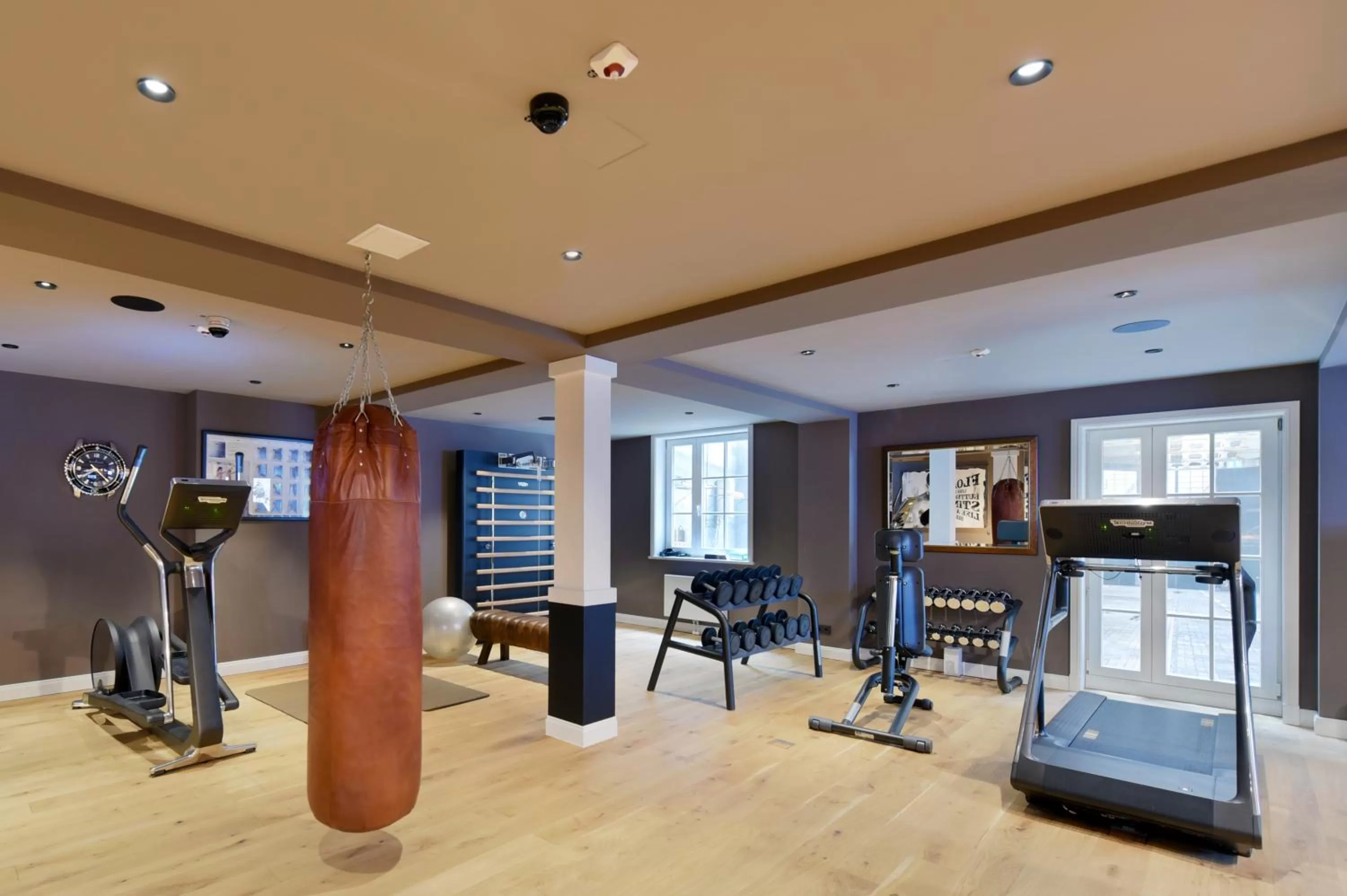 Fitness centre/facilities in Relais & Châteaux Landhaus Stricker