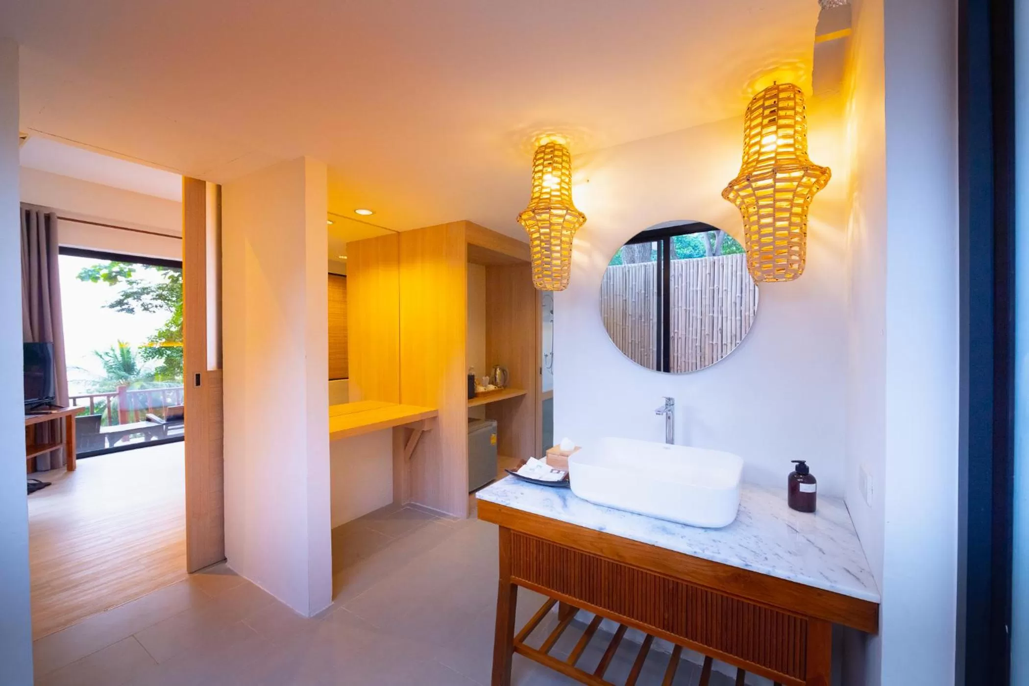 Bathroom in Siam Bay Resort