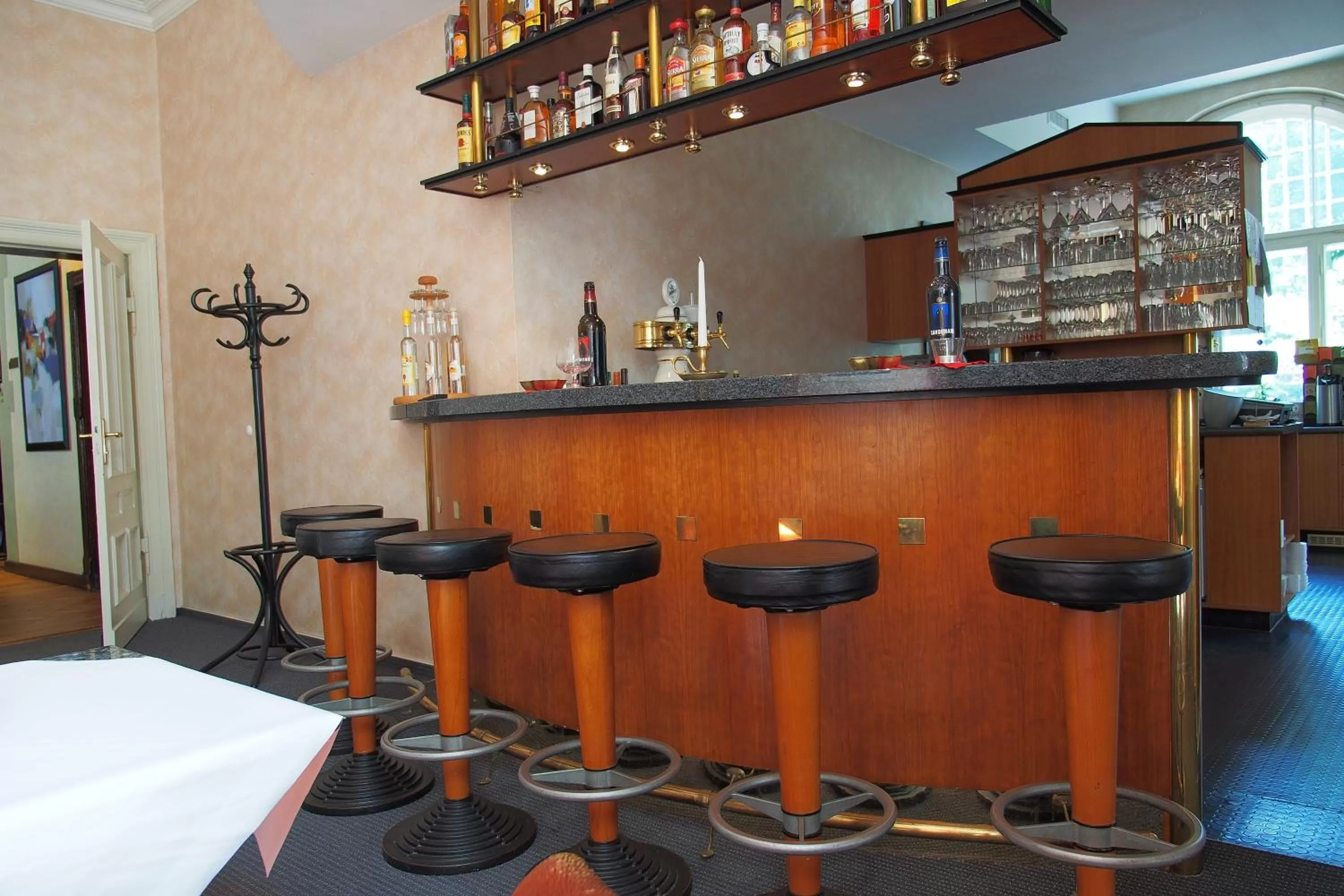 Restaurant/places to eat in Hotel Schlossvilla Derenburg