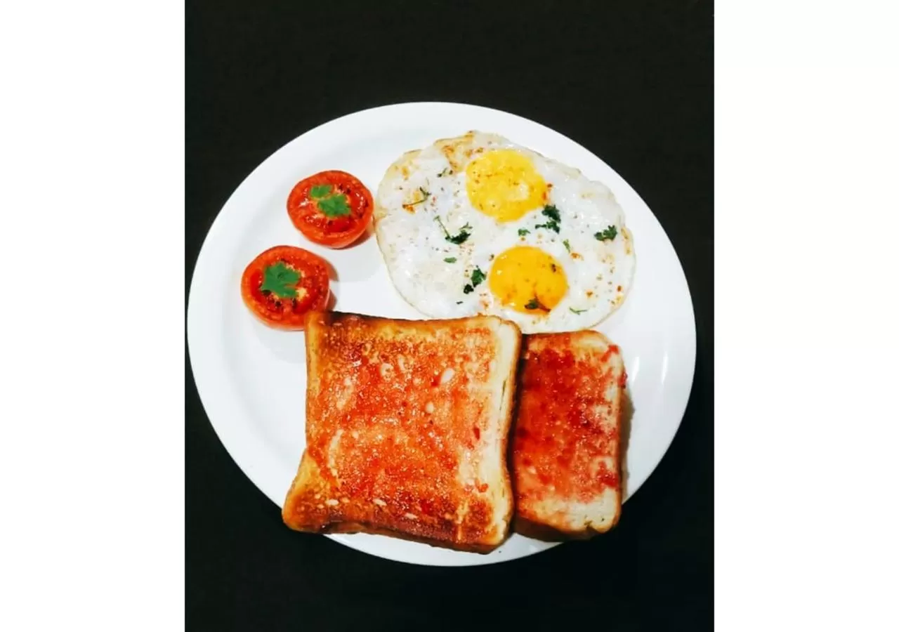 Restaurant/places to eat, Food in Hotel Planet Four