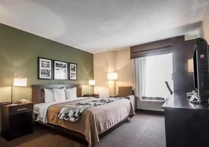 Non-Smoking - King Room in Sleep Inn Cinnaminson - Philadelphia East