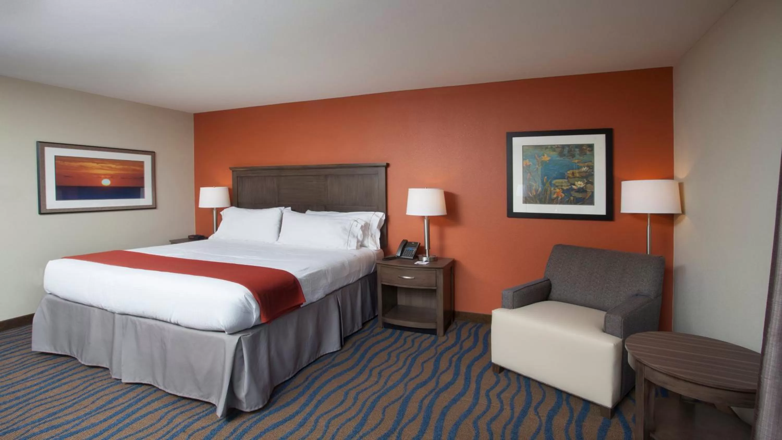 Photo of the whole room, Bed in Holiday Inn Express Hotel & Suites Morgan City- Tiger Island by IHG