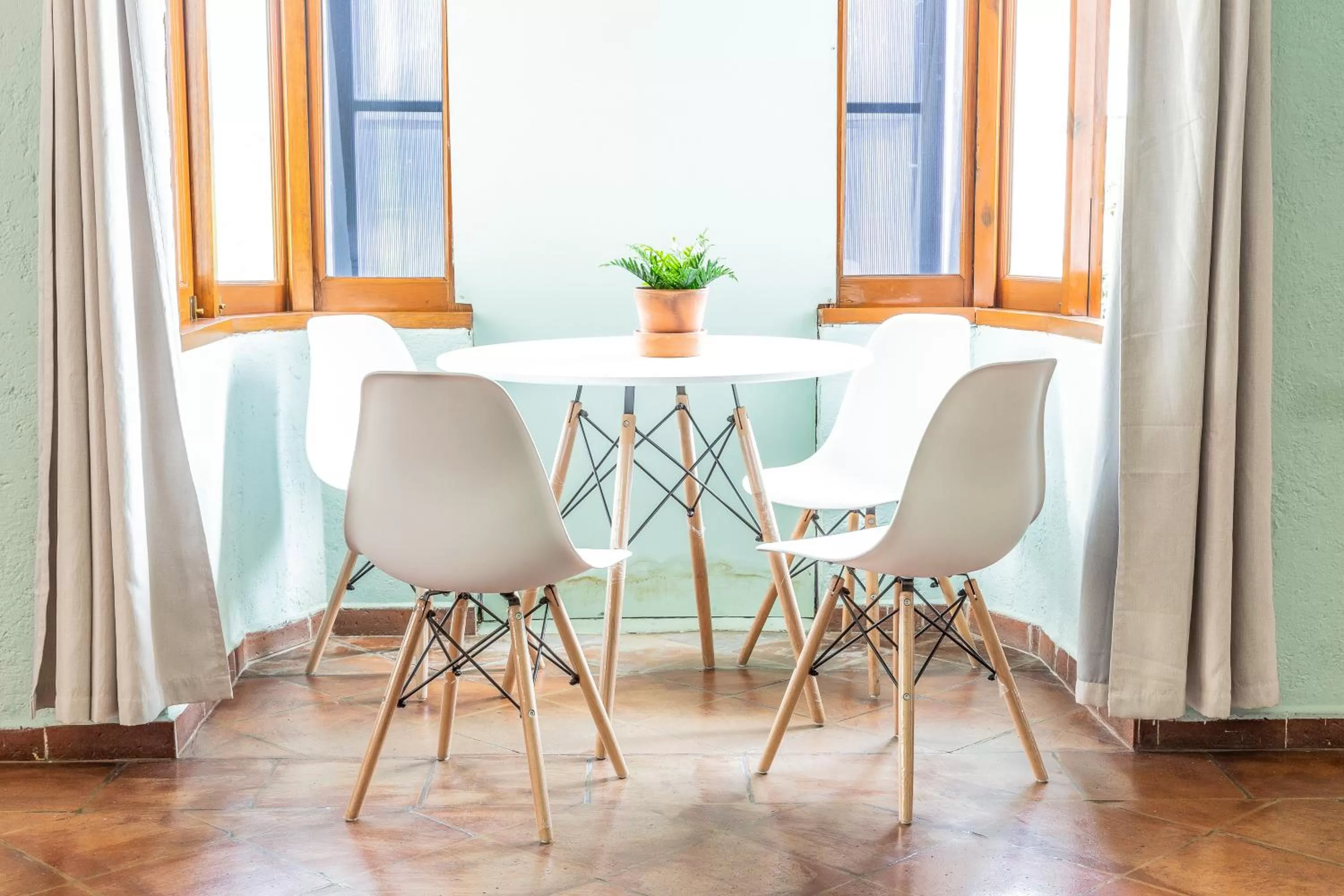 Seating area in Colibrí Turquesa
