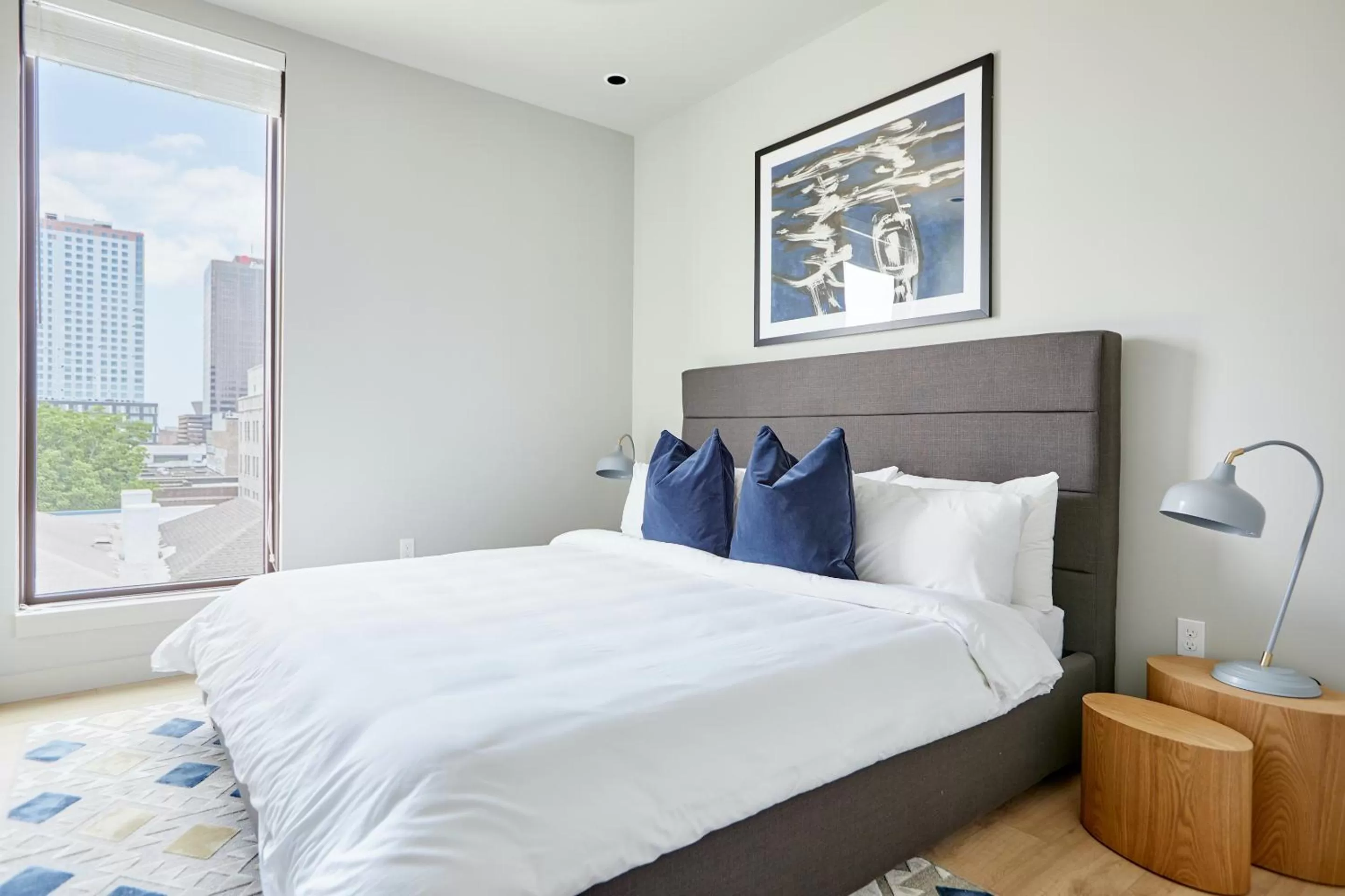 Living room, Bed in Sonder The Printing Press