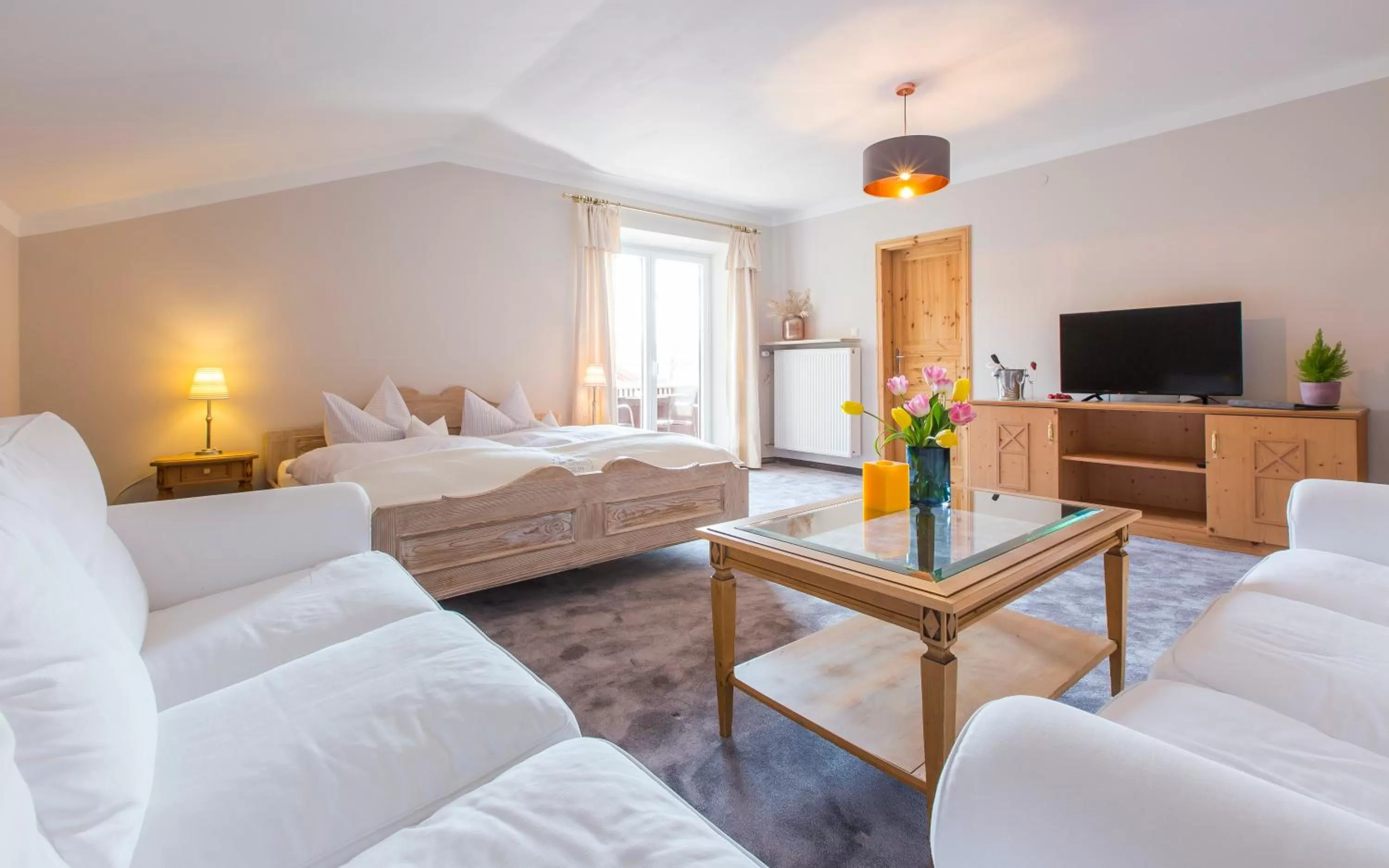 Living room in Hotel Berlin Tegernsee