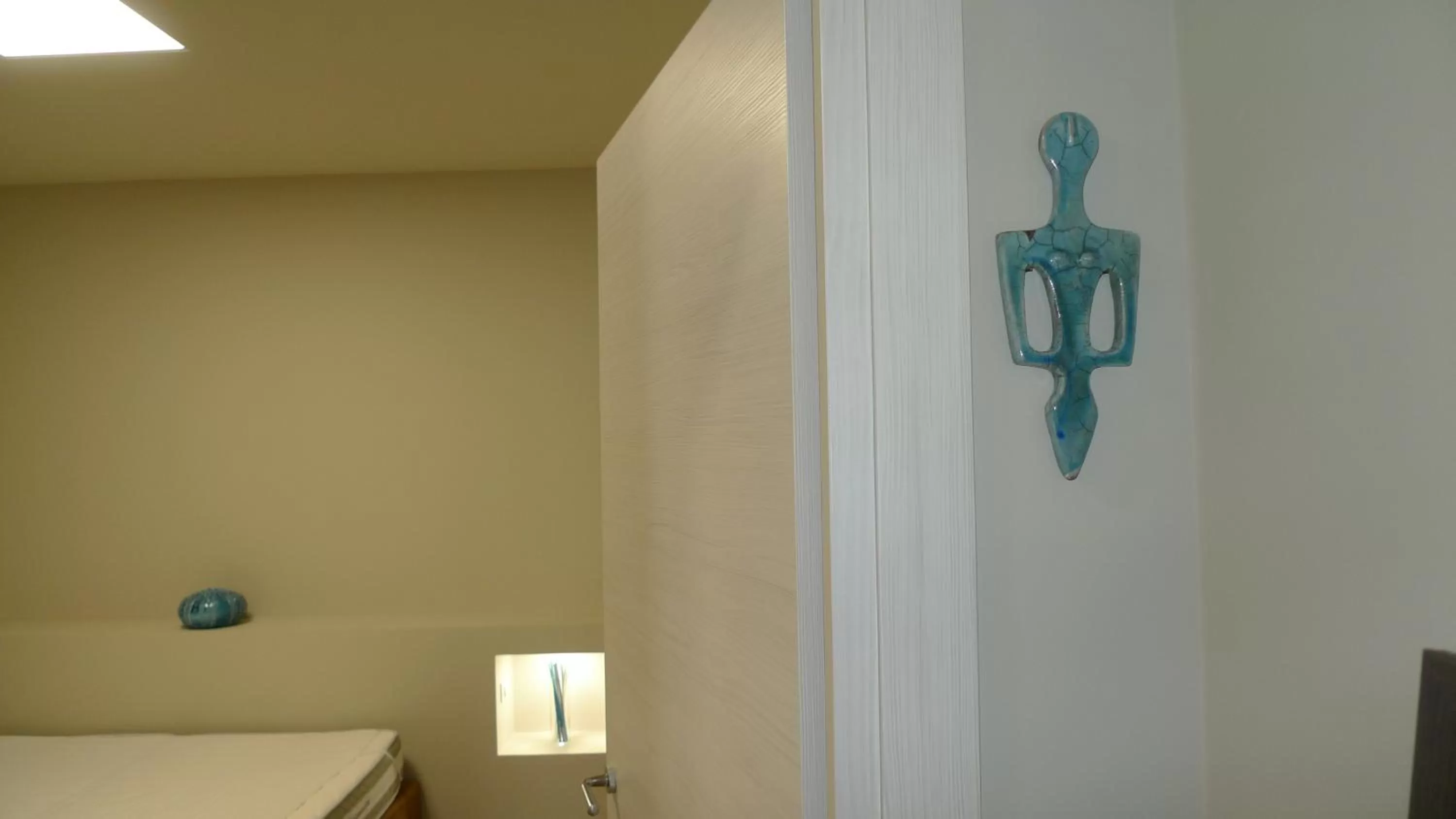 Decorative detail in B&B Casa Olla