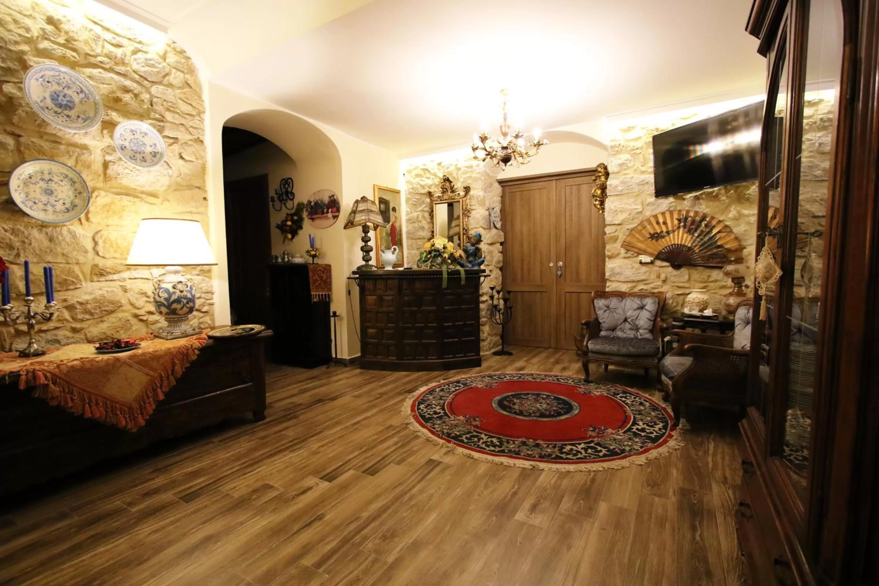 Facade/entrance in Kimera