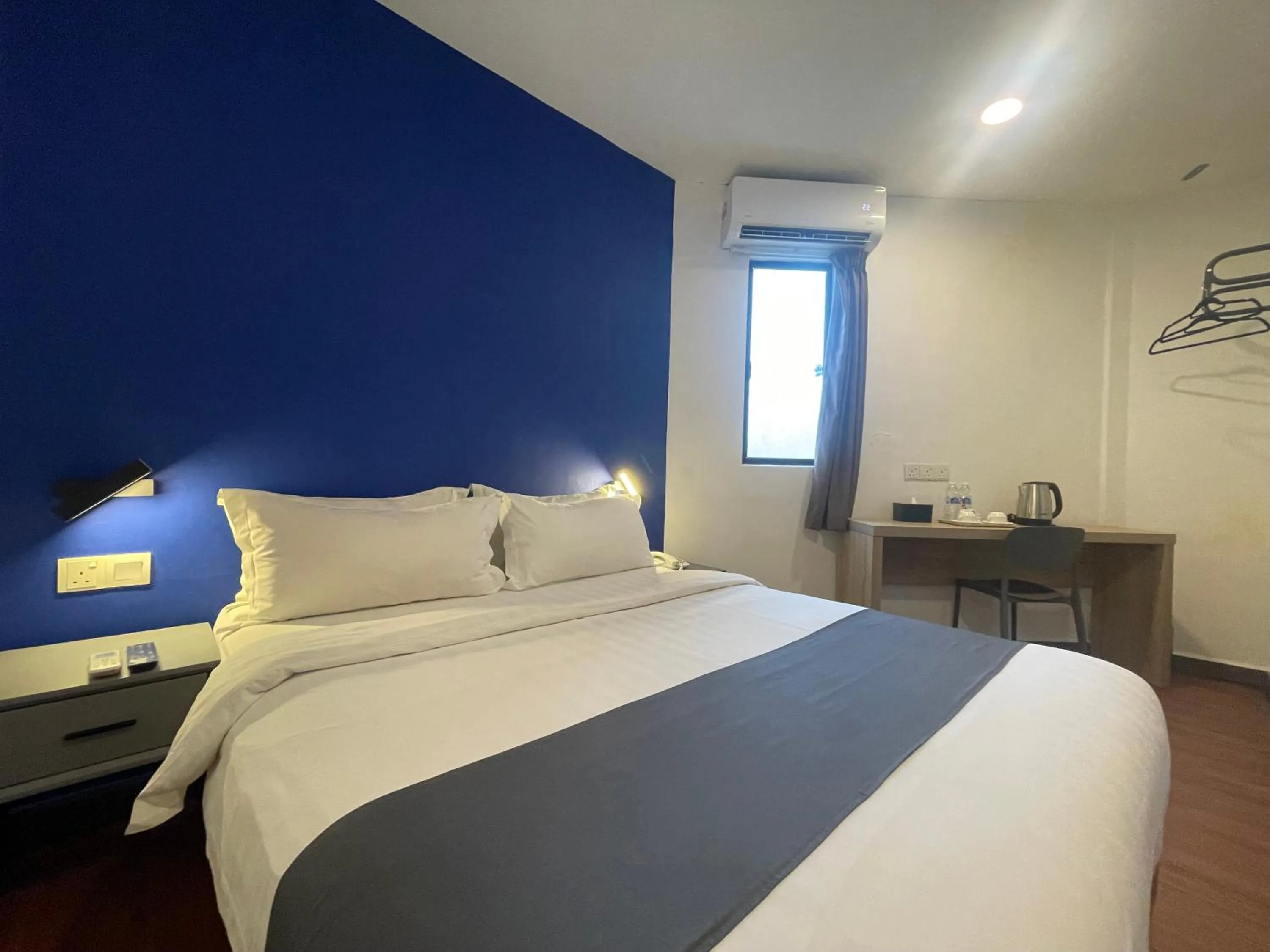 Bed in Asia Premium Hotel Kuala Terengganu