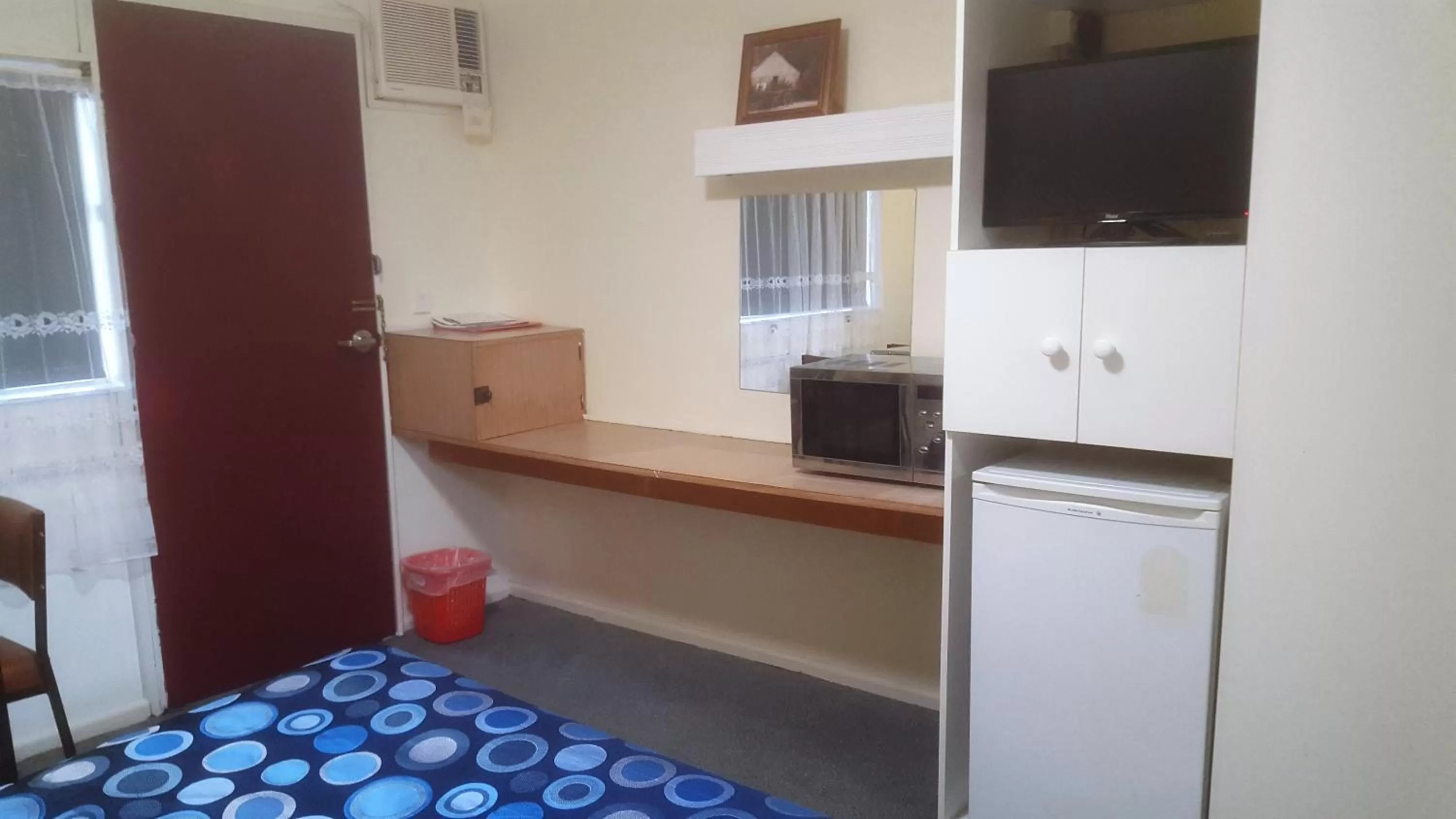 Bedroom in Clunes Motel