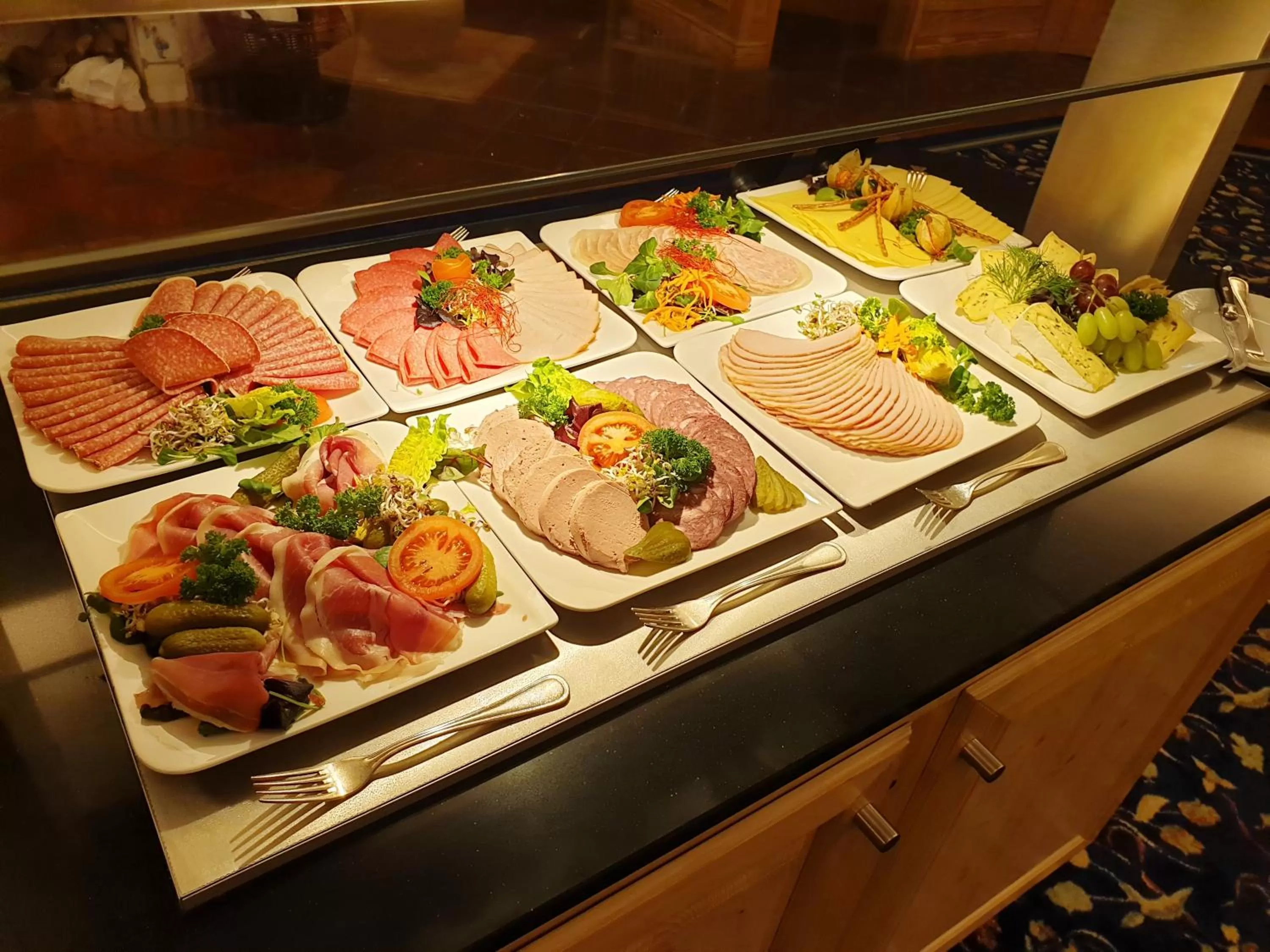 Restaurant/places to eat in Hotel Landhaus Höpen