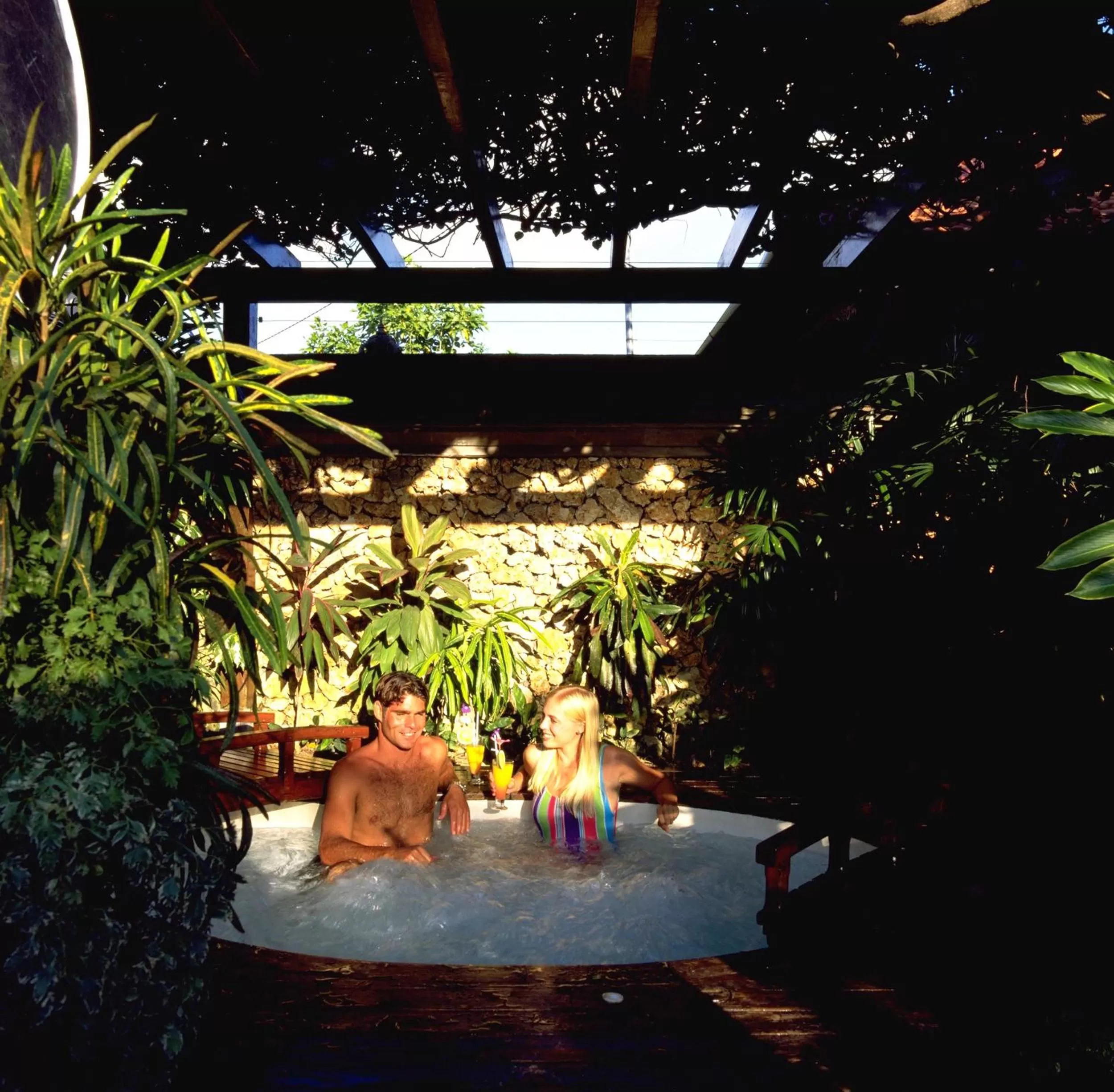 Spa and wellness centre/facilities in Poppies Bali