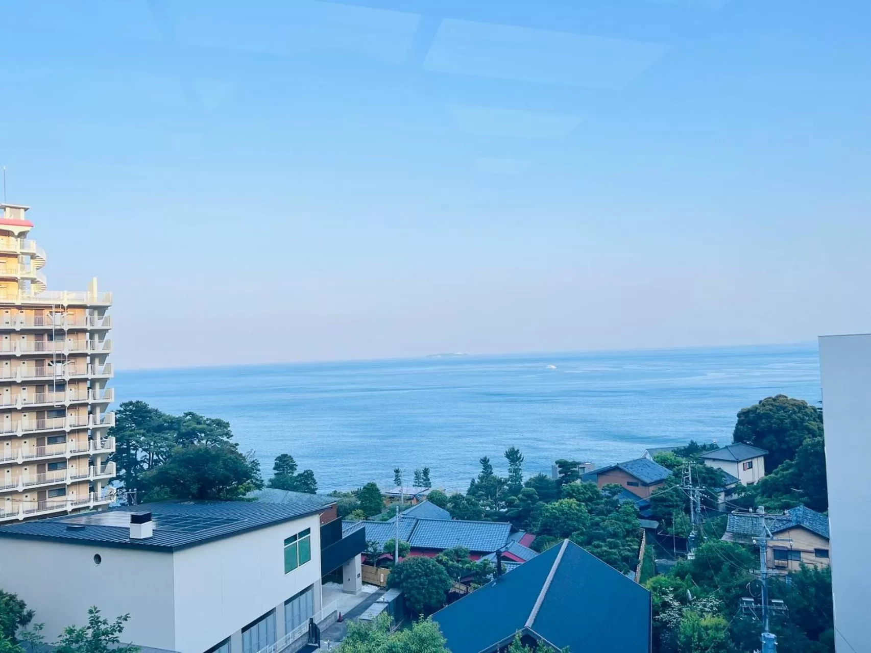 Natural landscape in Esperanza Resort Atami-エスペランサリゾート熱海