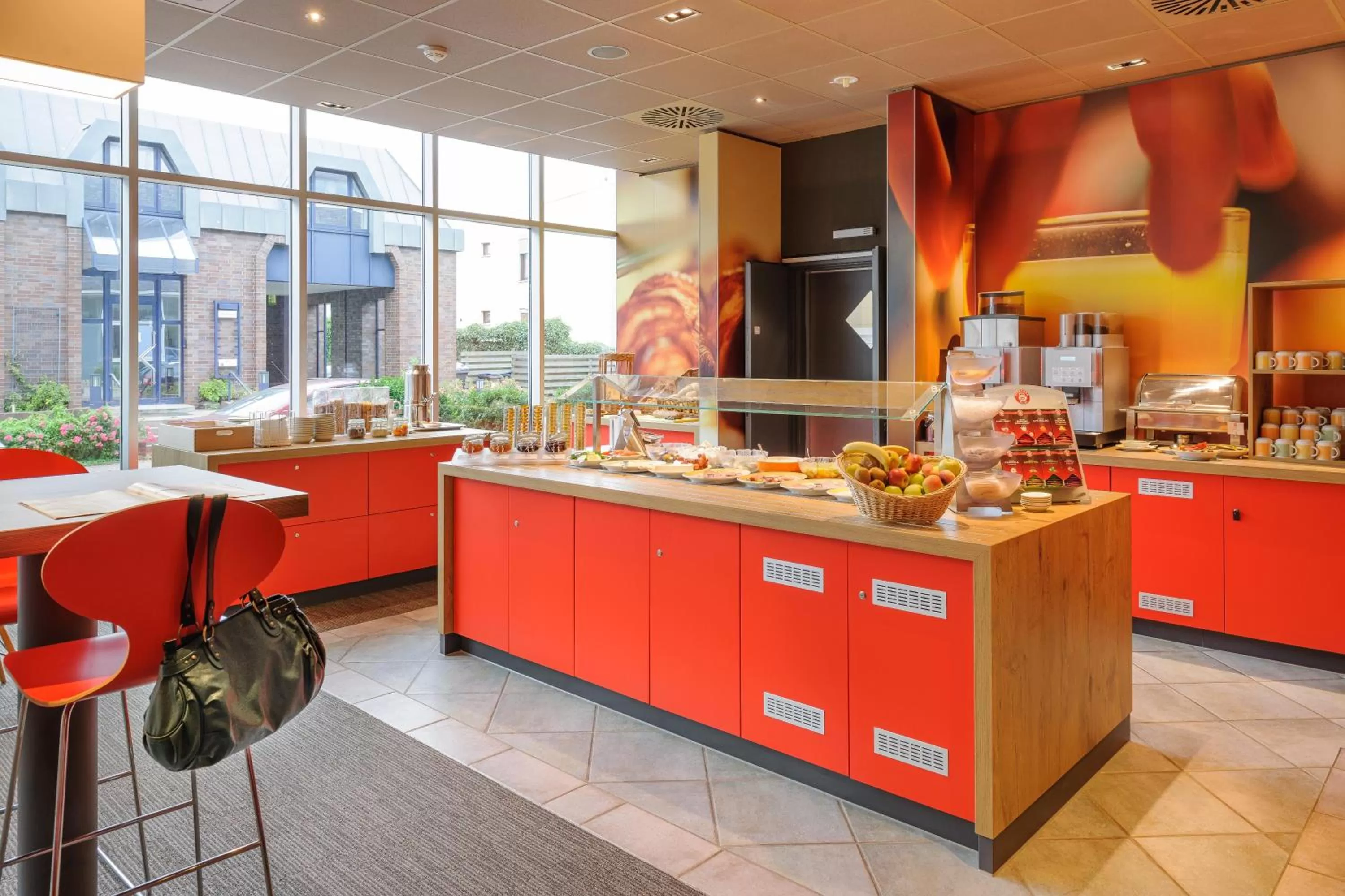 Buffet breakfast in ibis Luebeck City