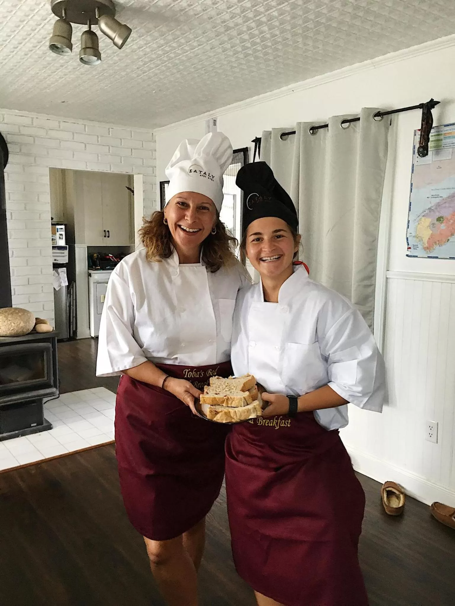 Staff in Toba's Bed & Breakfast