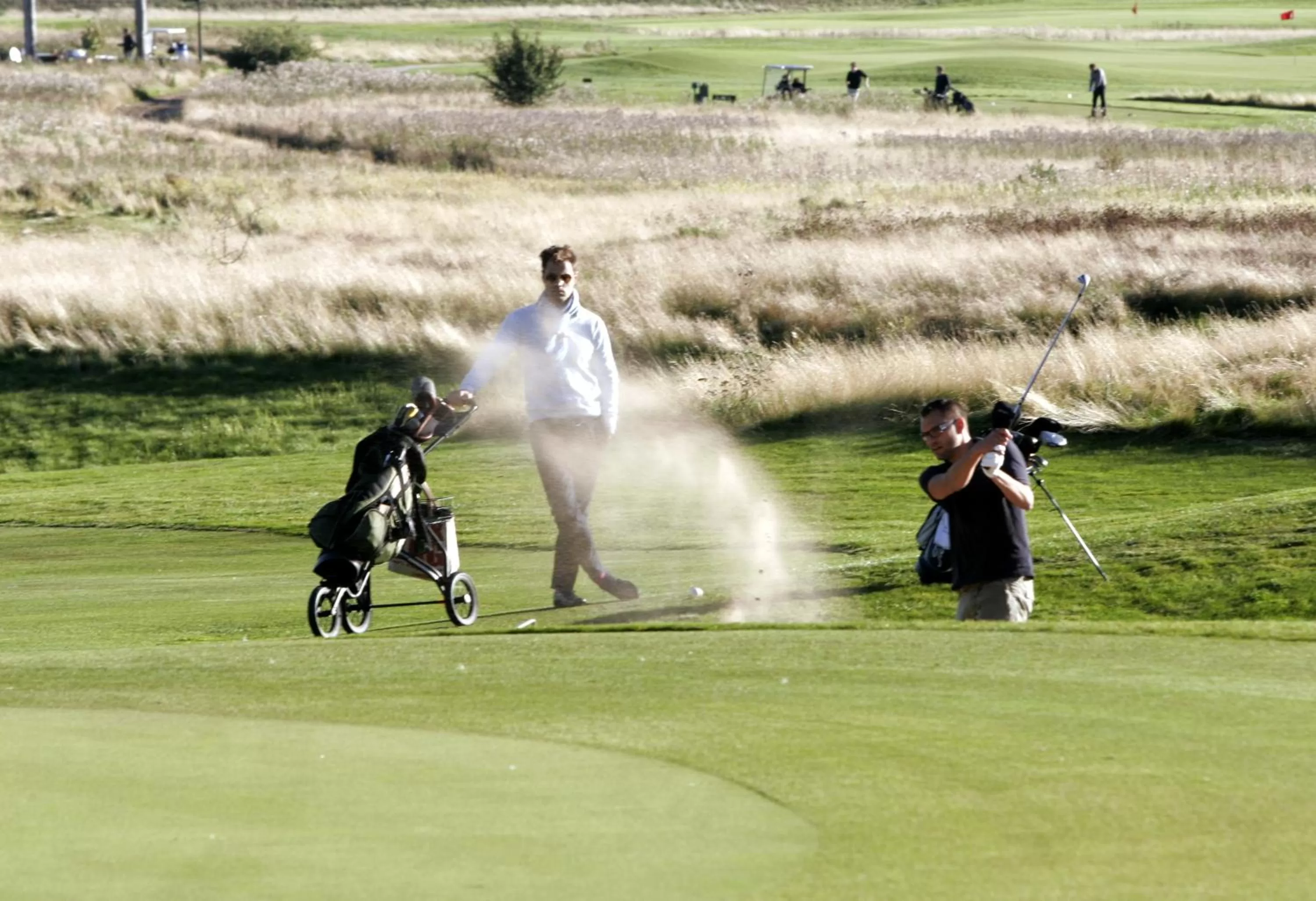 People in Skytteholm